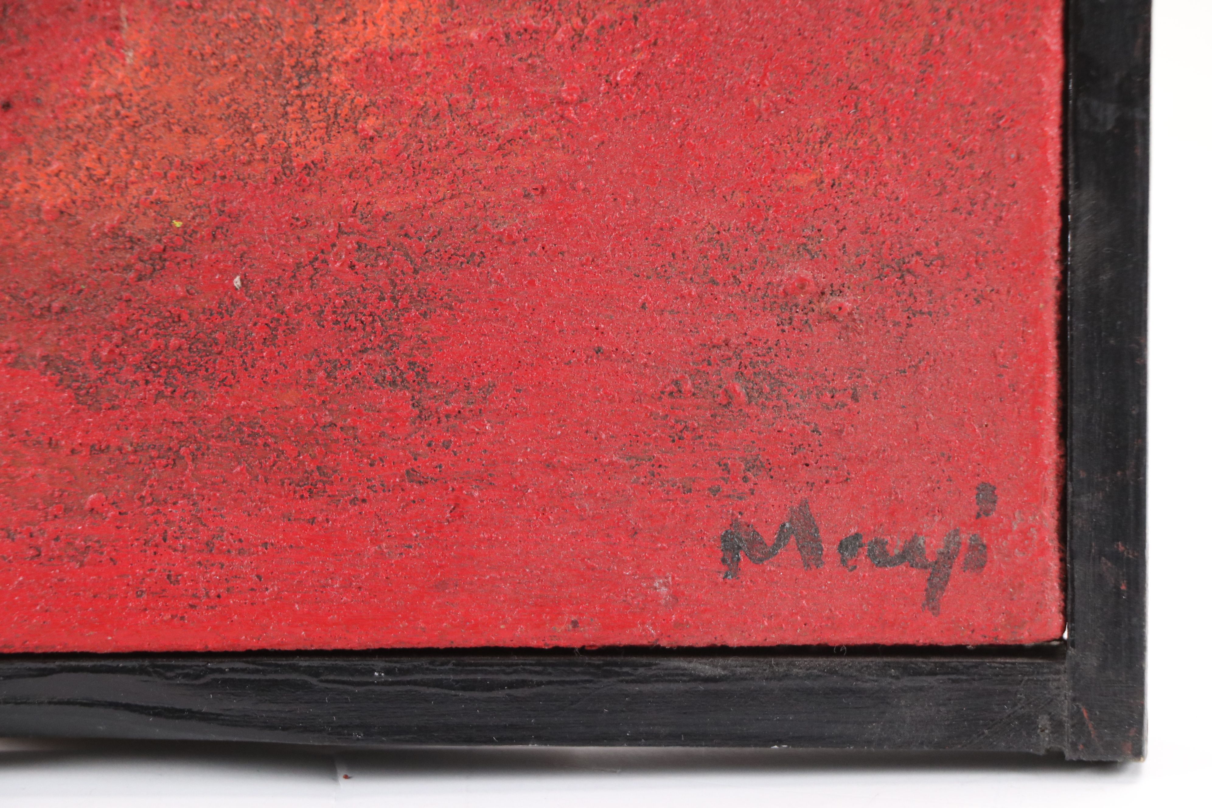 Juan Mayí Mixed Media Abstract Painting