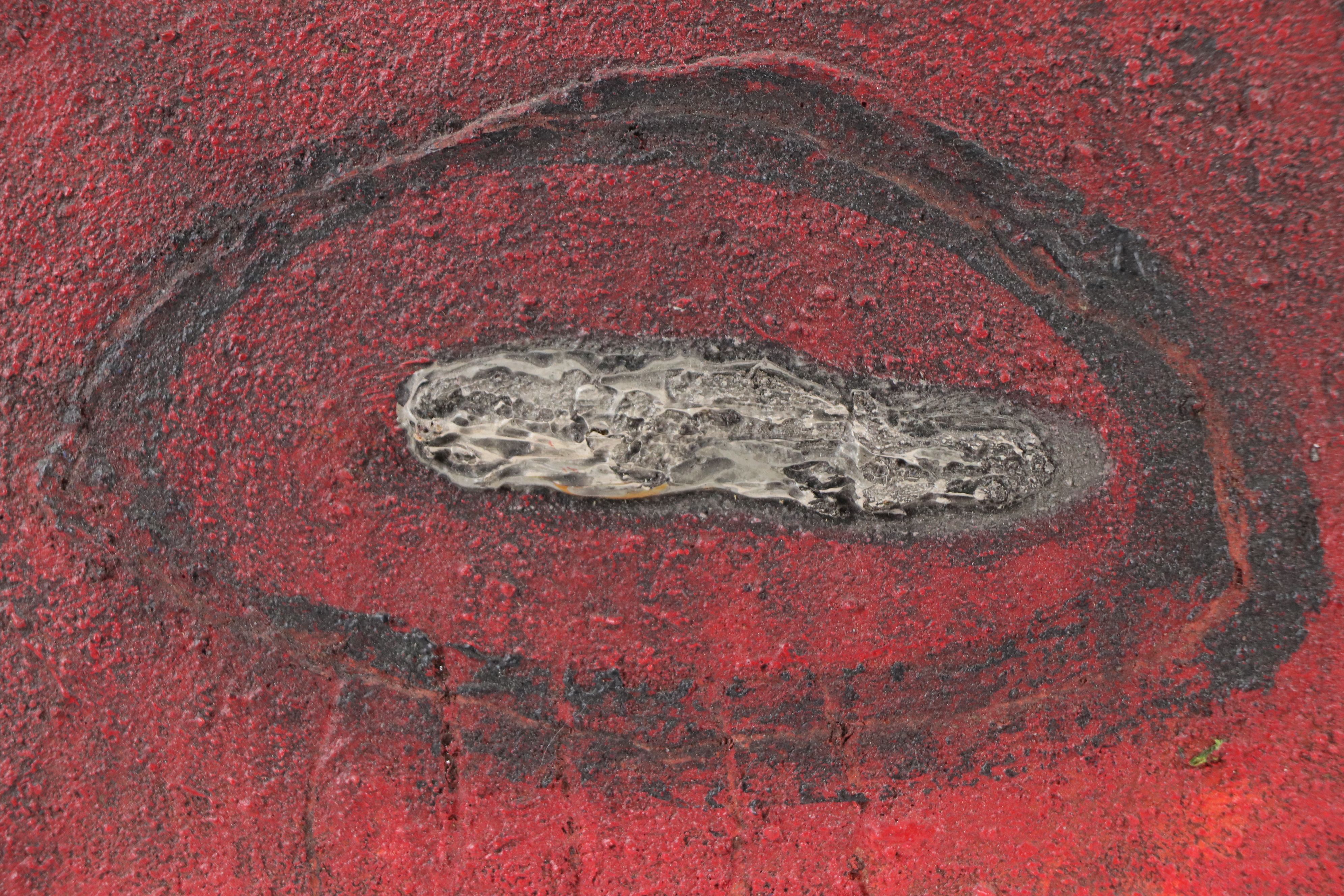 Juan Mayí Mixed Media Abstract Painting