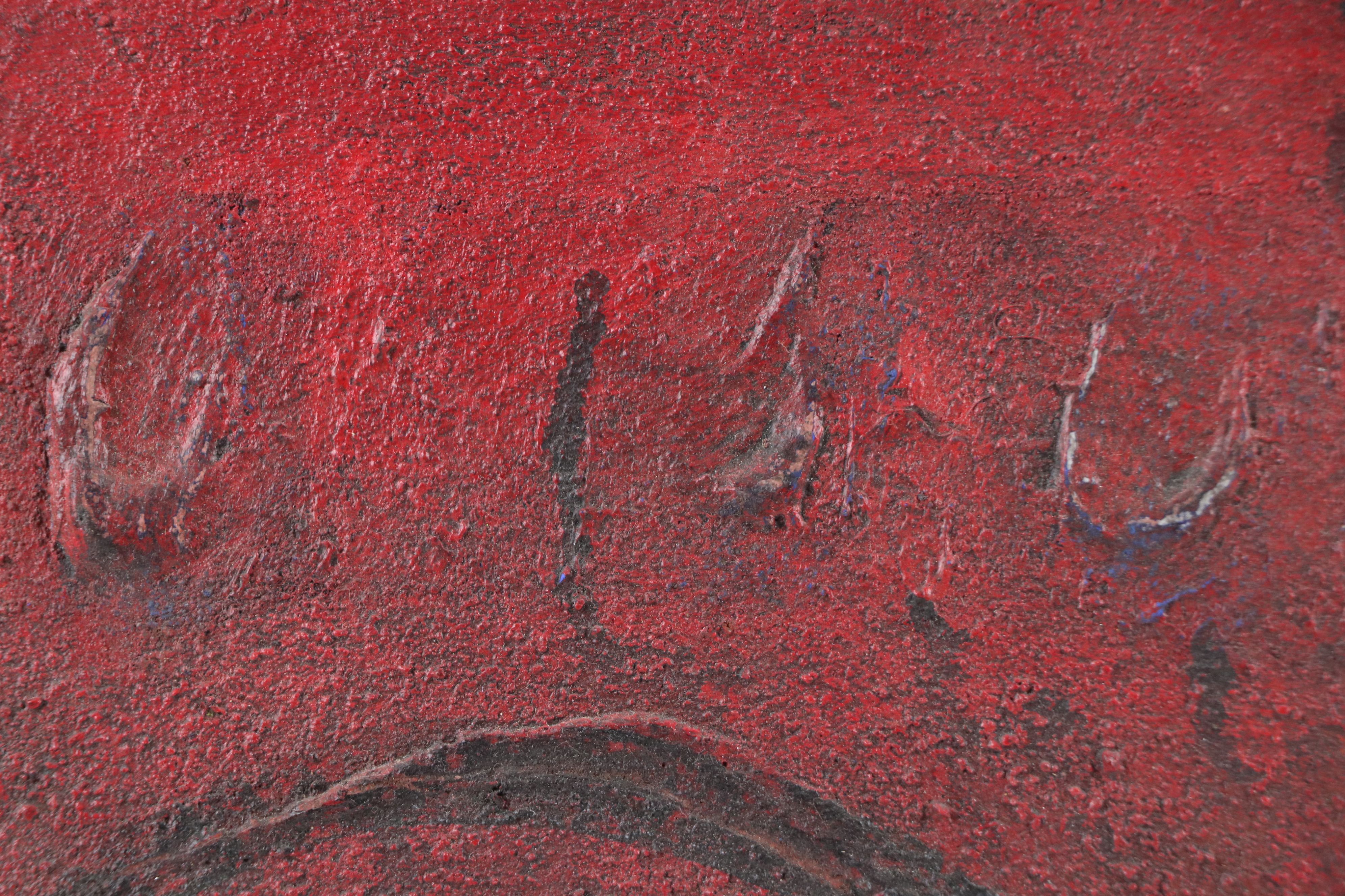 Juan Mayí Mixed Media Abstract Painting