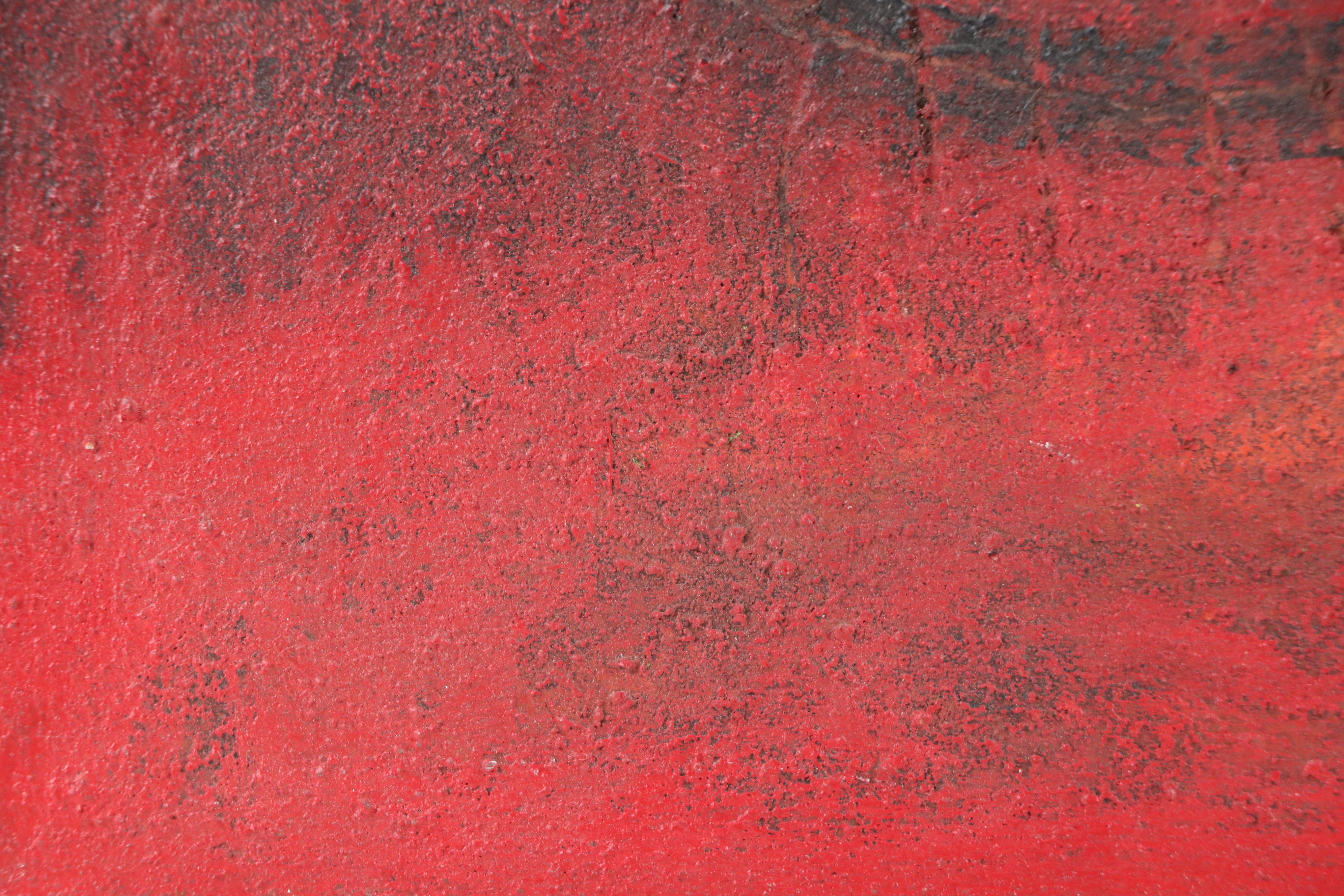 Juan Mayí Mixed Media Abstract Painting