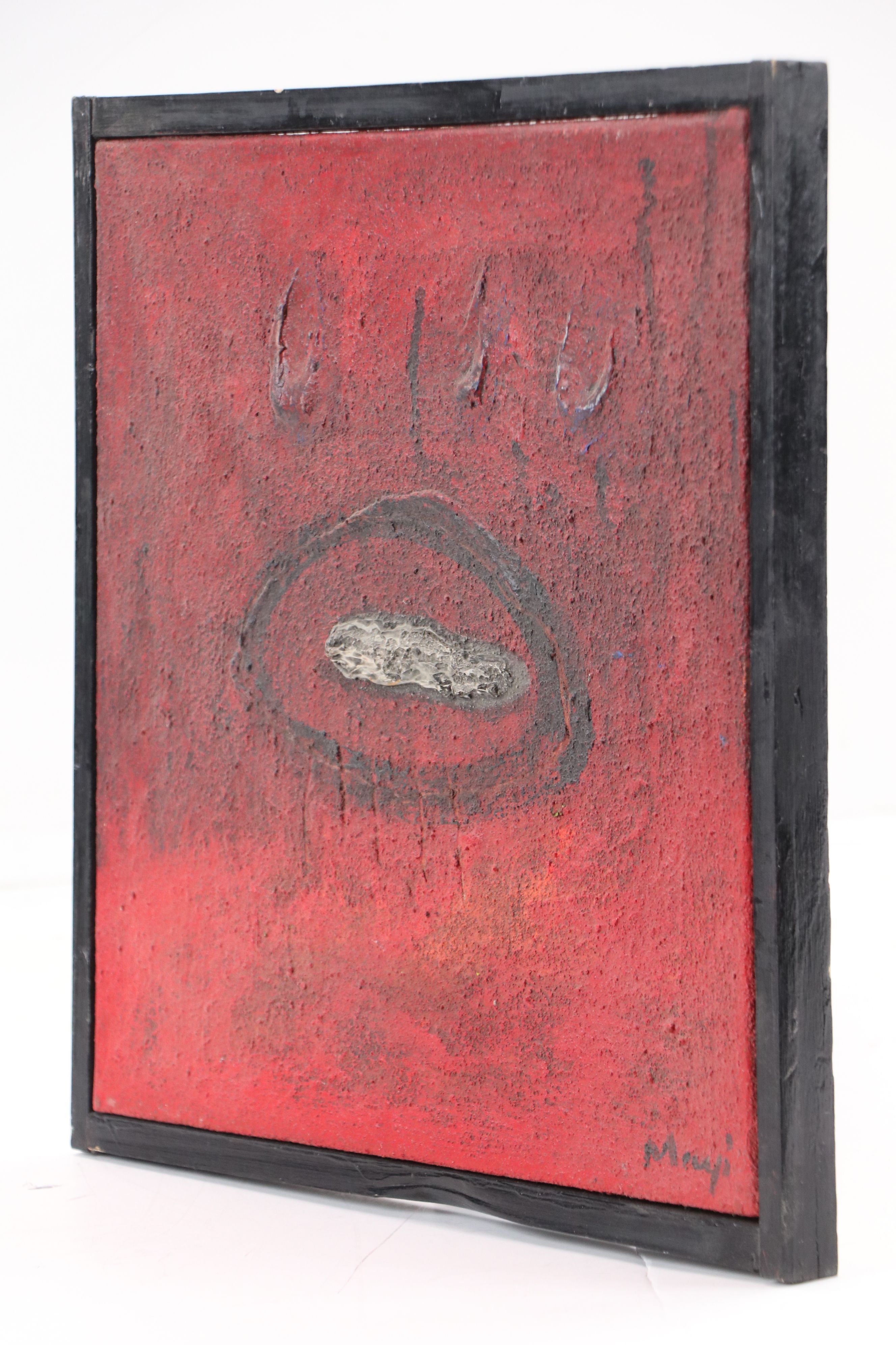 Juan Mayí Mixed Media Abstract Painting