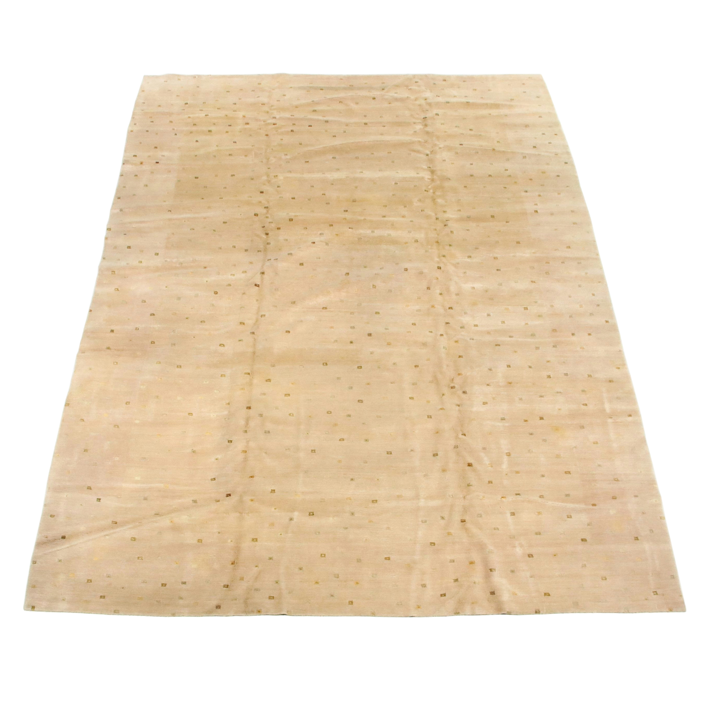 9'10 x 13'8 Hand-Knotted Persian Gabbeh Room-Sized Rug