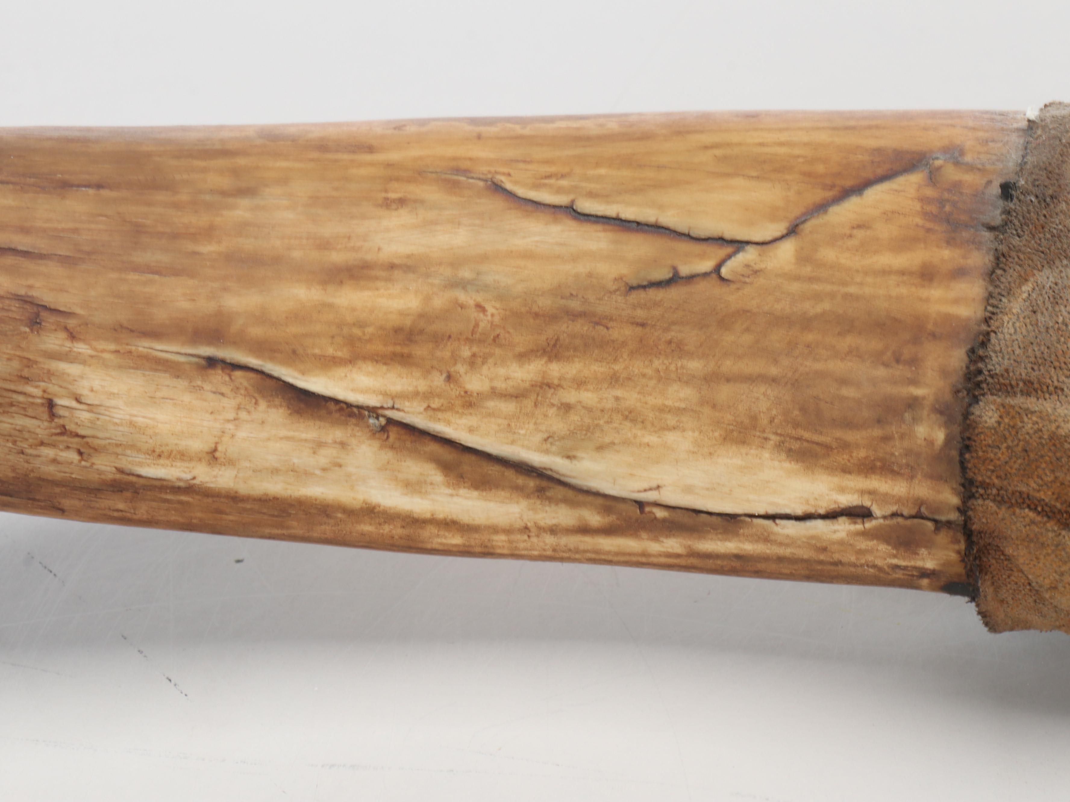 Mexican Longhorn Leather Wrapped Mounted Horns