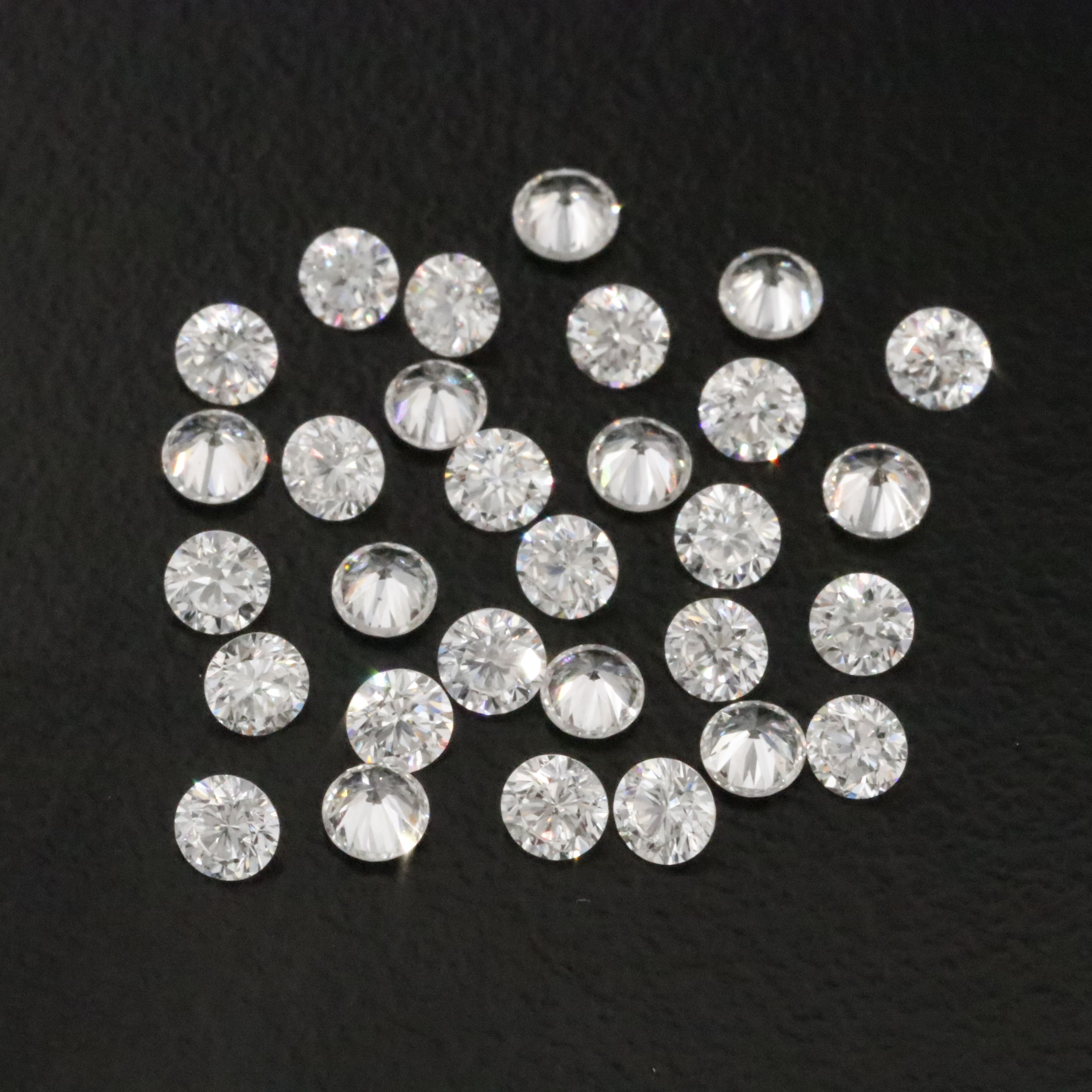 Loose 2.19 CTW Lab Grown Diamonds