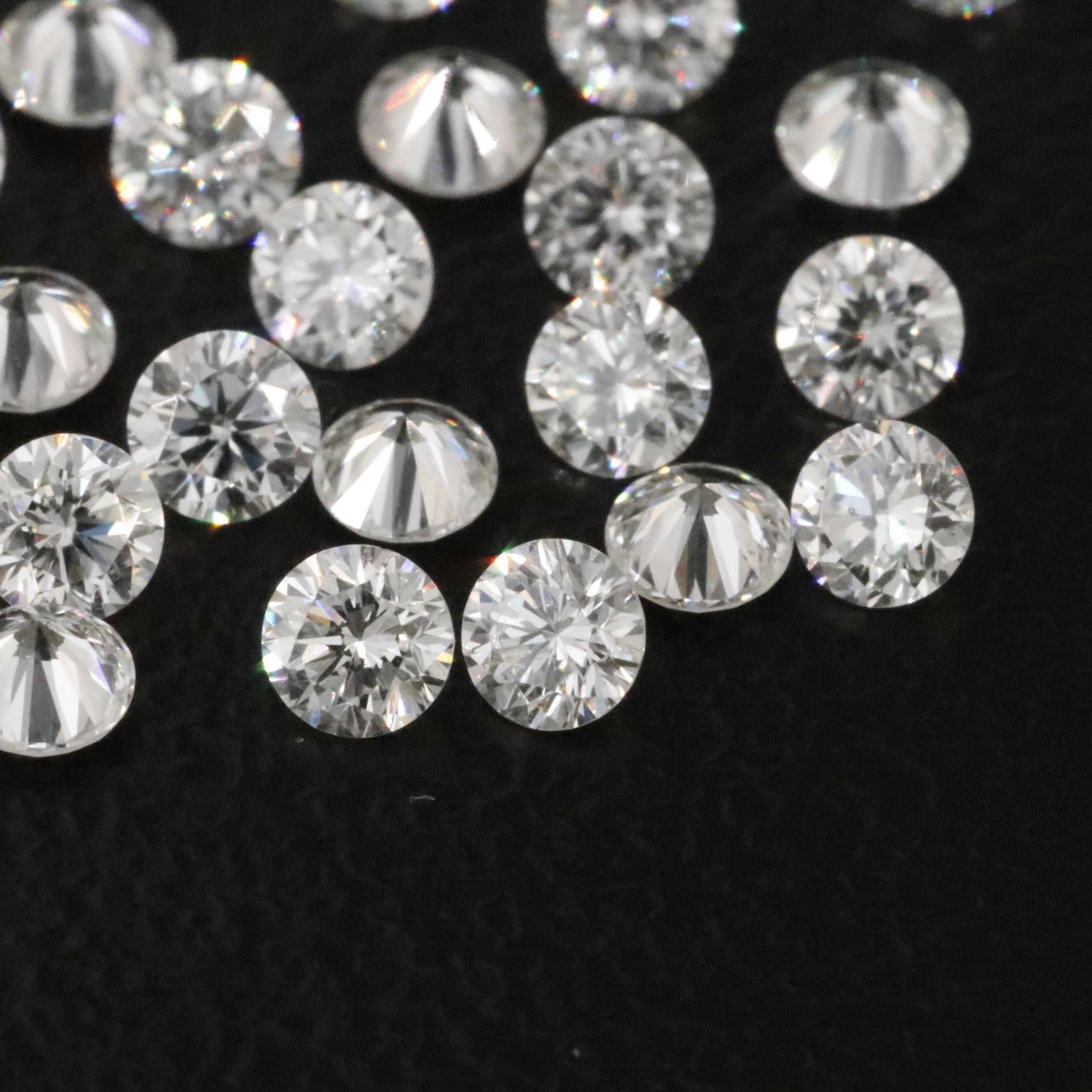 Loose 2.19 CTW Lab Grown Diamonds