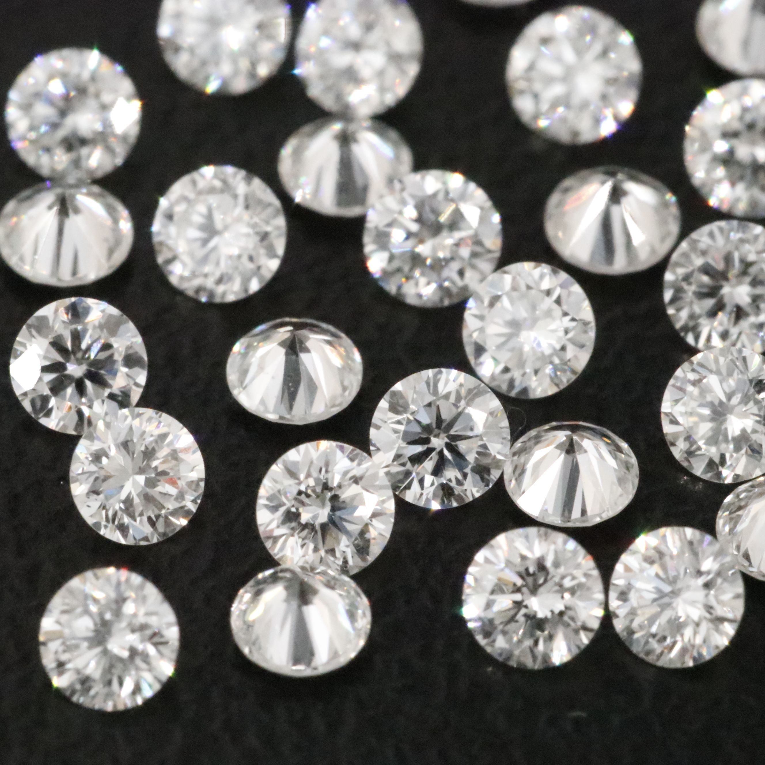 Loose 2.19 CTW Lab Grown Diamonds