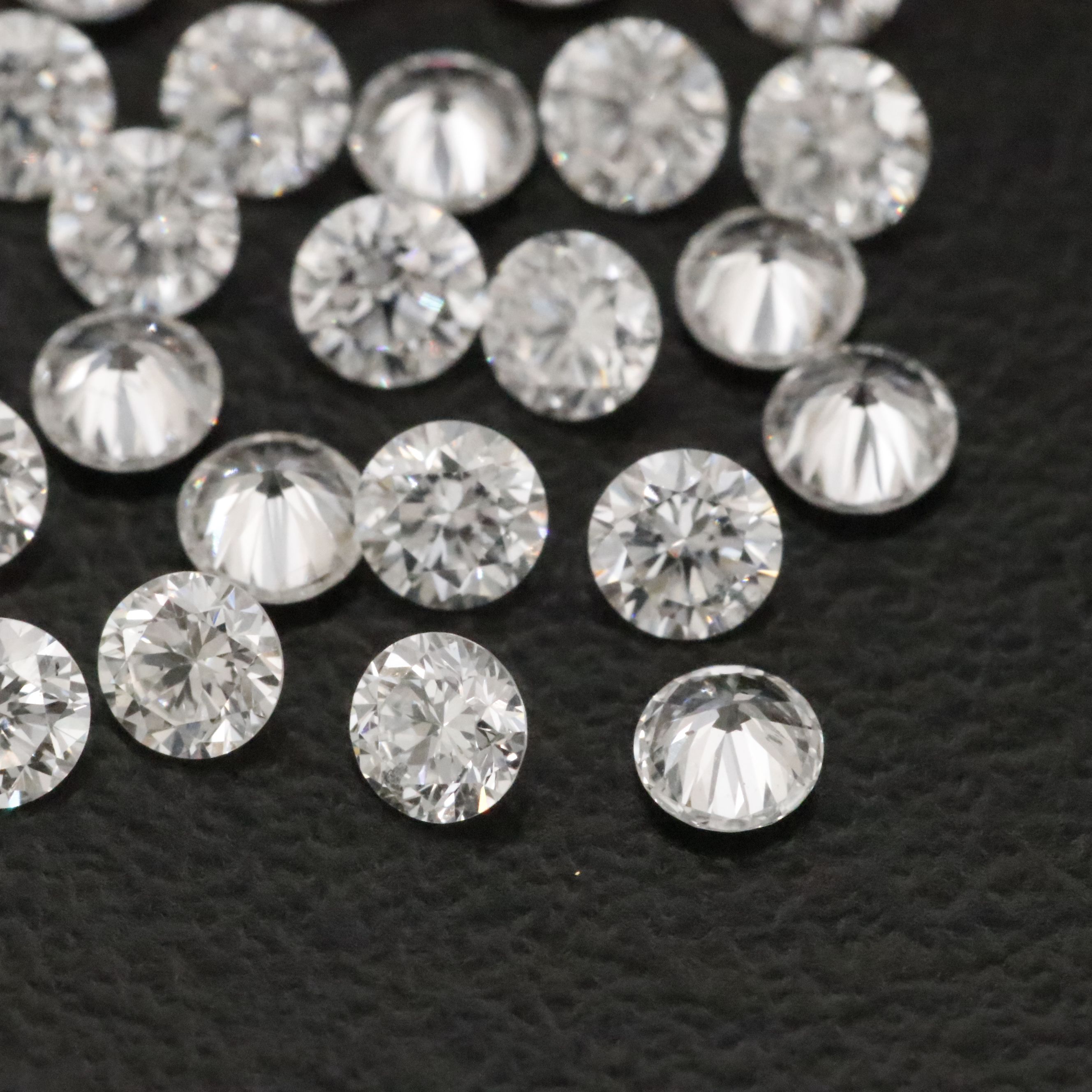 Loose 2.14 CTW Lab Grown Diamonds