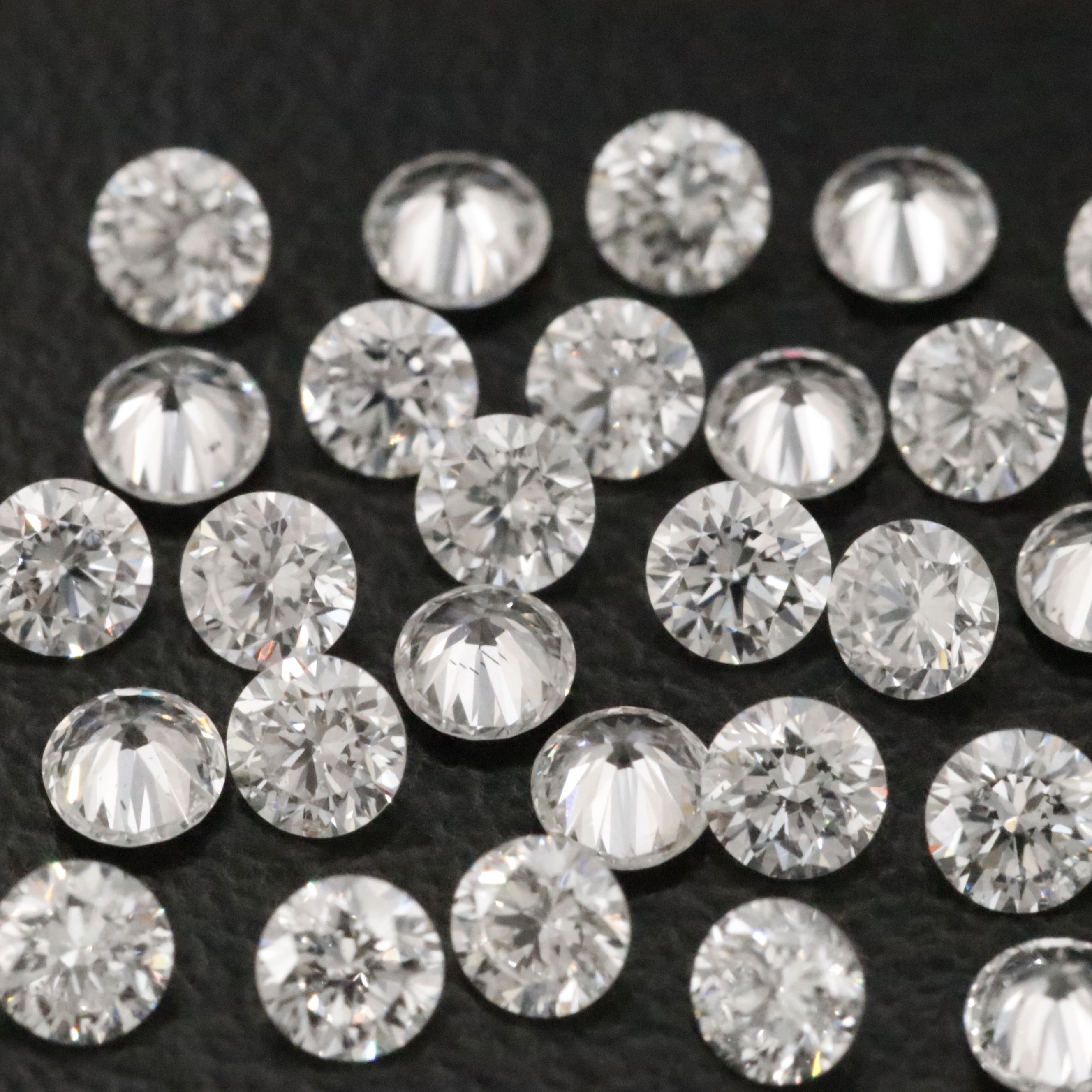 Loose 2.14 CTW Lab Grown Diamonds
