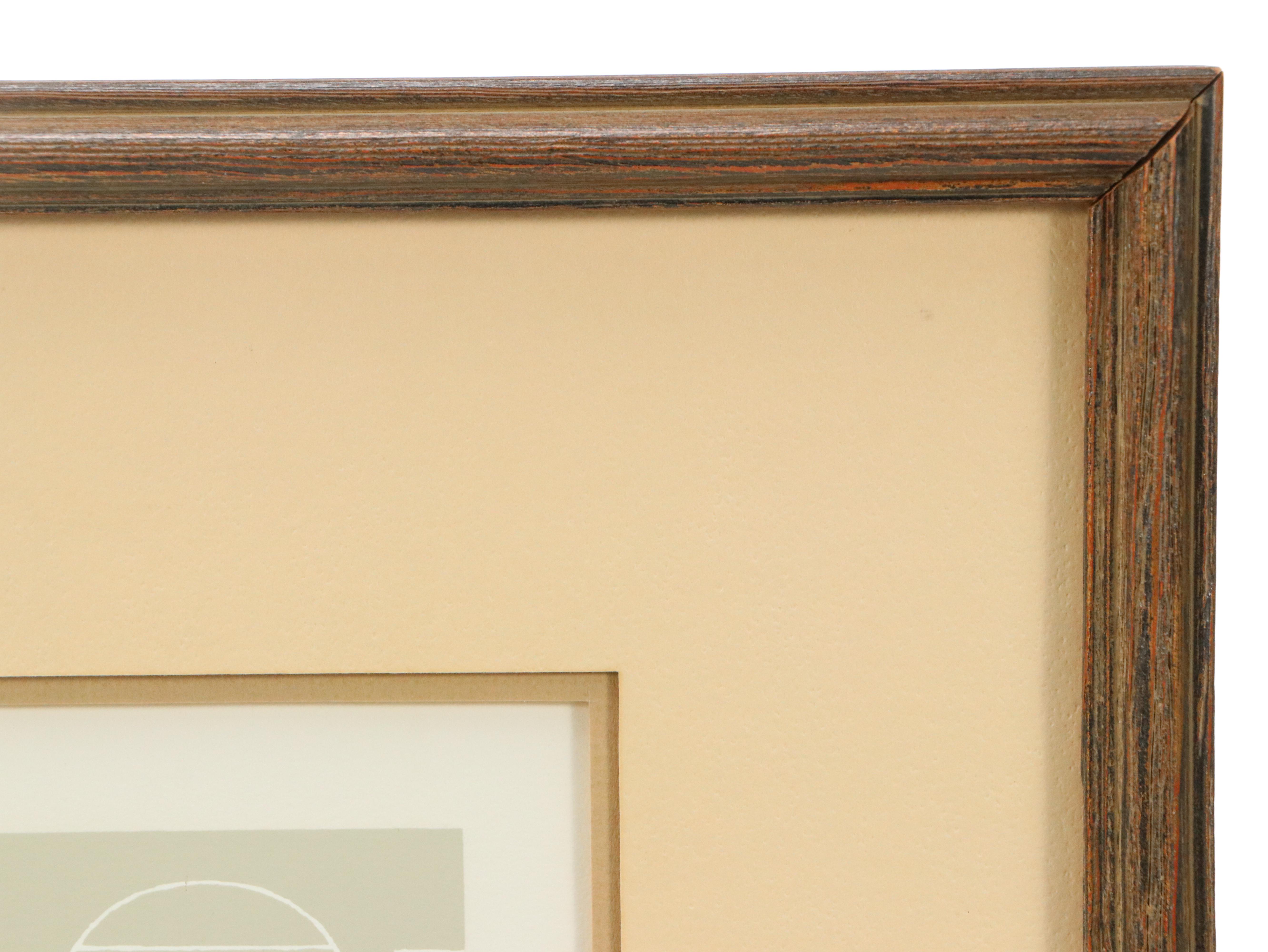 Edie Harper Biblical Illustration in Limited Edition Serigraph Print, 1979