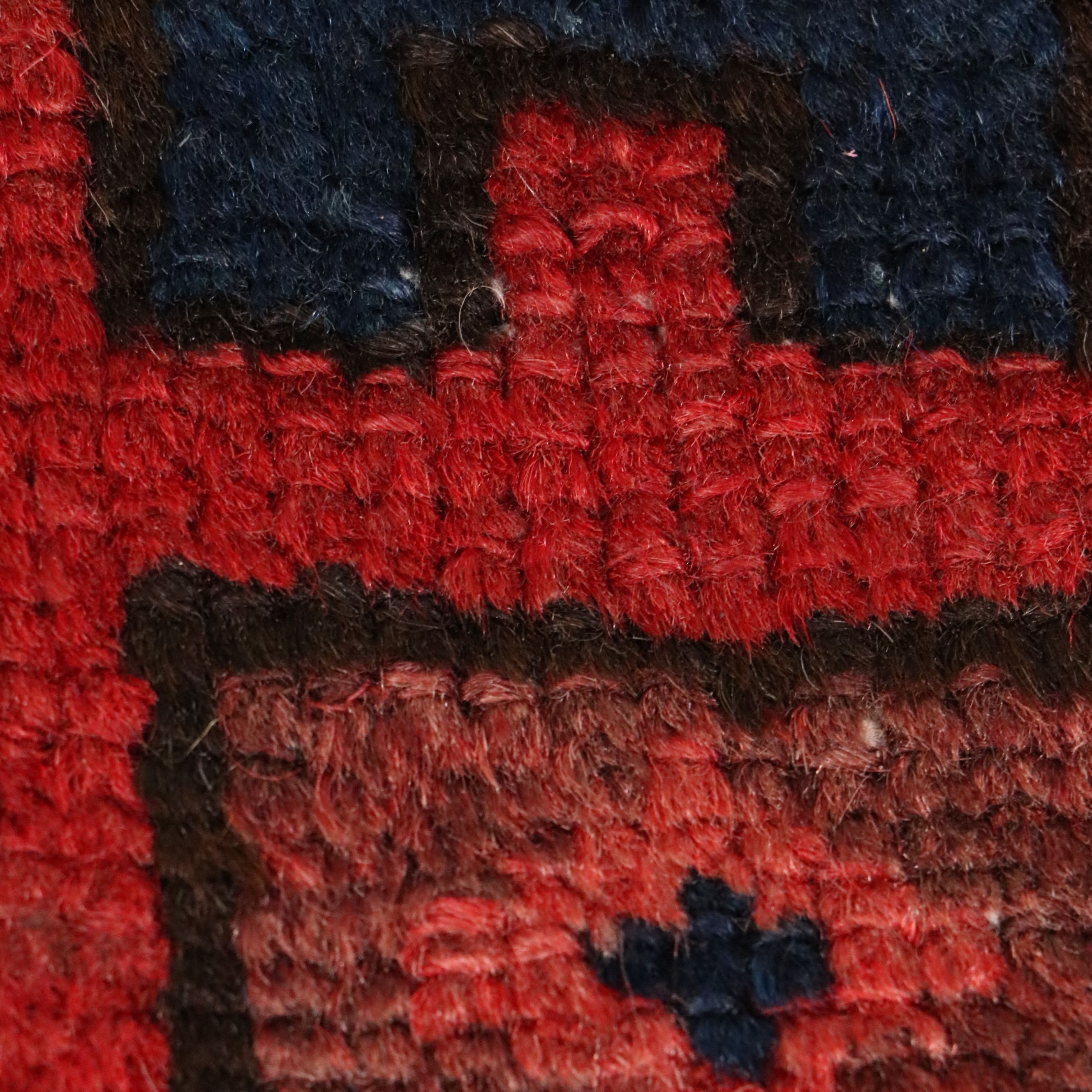 3'4 x 10'9 Hand-Knotted Caucasian Lenkoran Long Rug