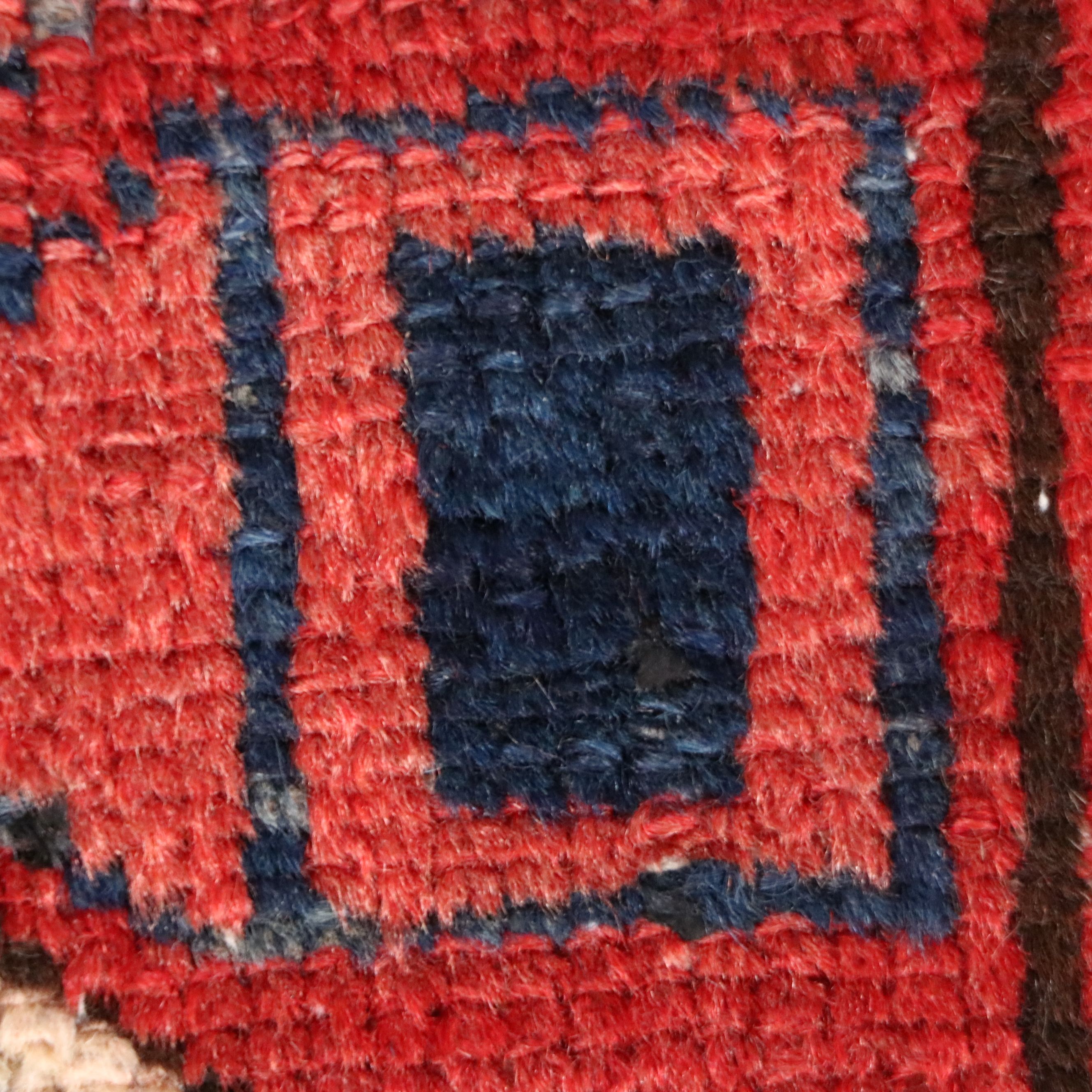 3'4 x 10'9 Hand-Knotted Caucasian Lenkoran Long Rug