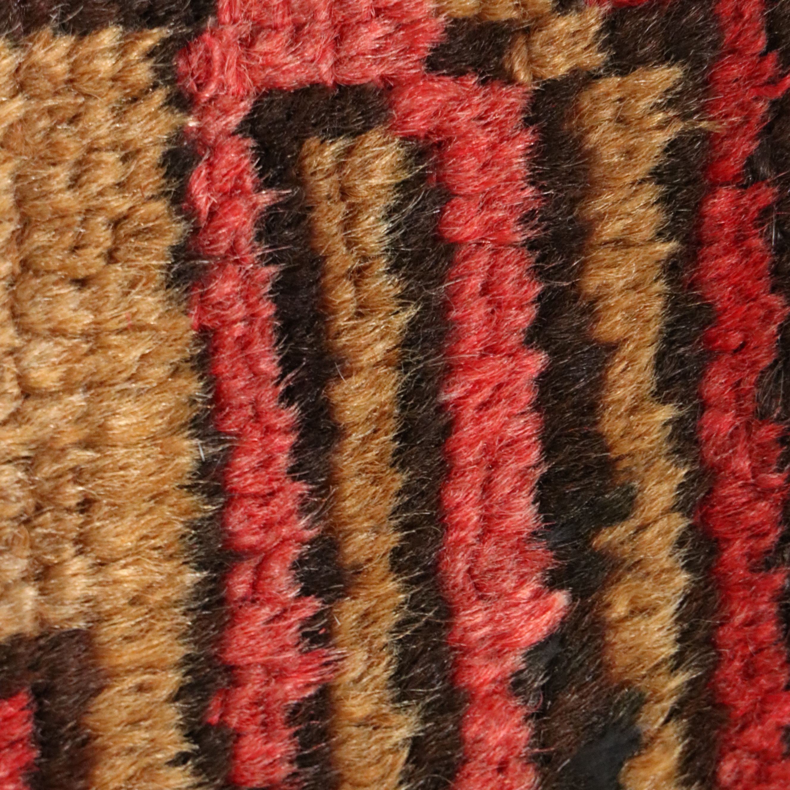 3'4 x 10'9 Hand-Knotted Caucasian Lenkoran Long Rug