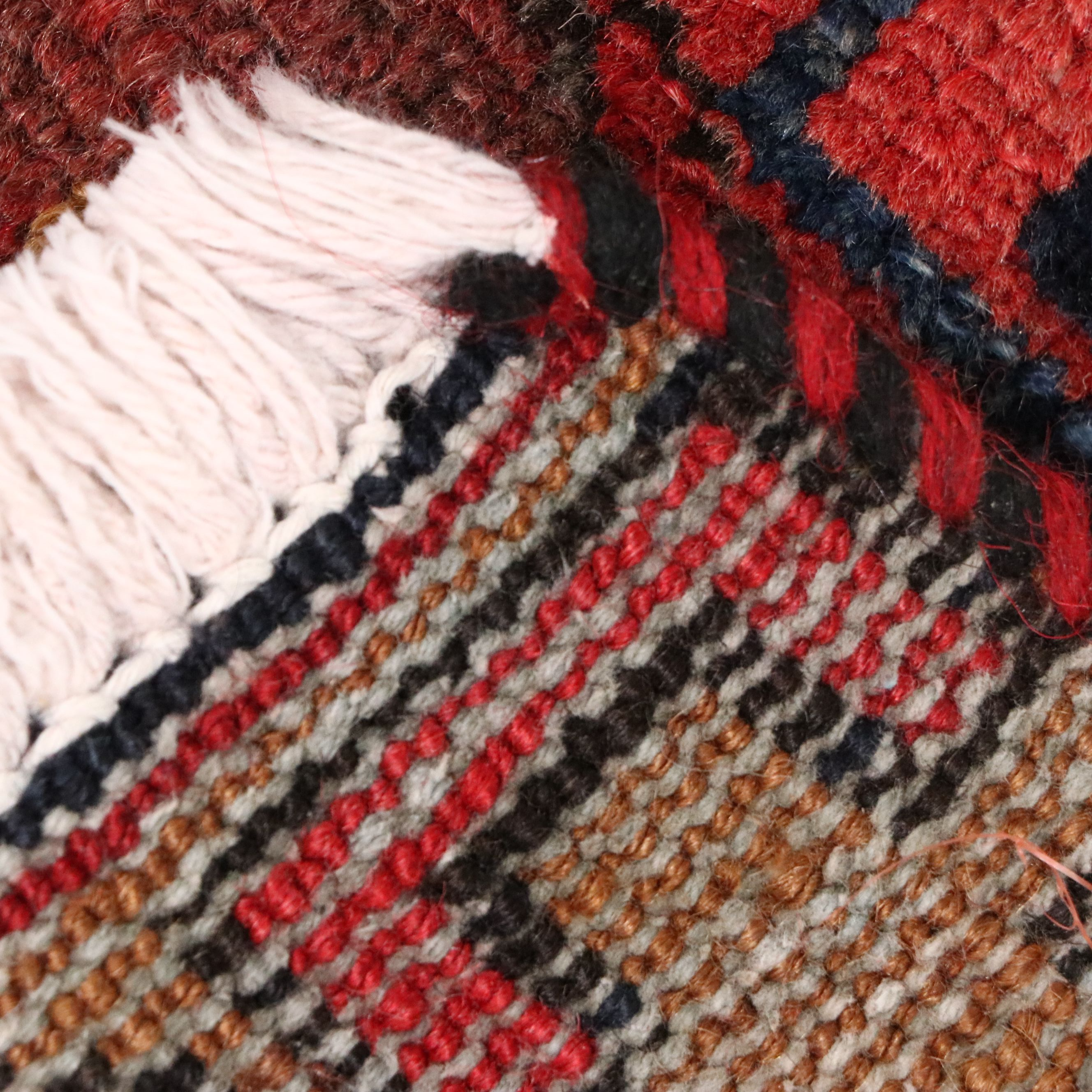 3'4 x 10'9 Hand-Knotted Caucasian Lenkoran Long Rug