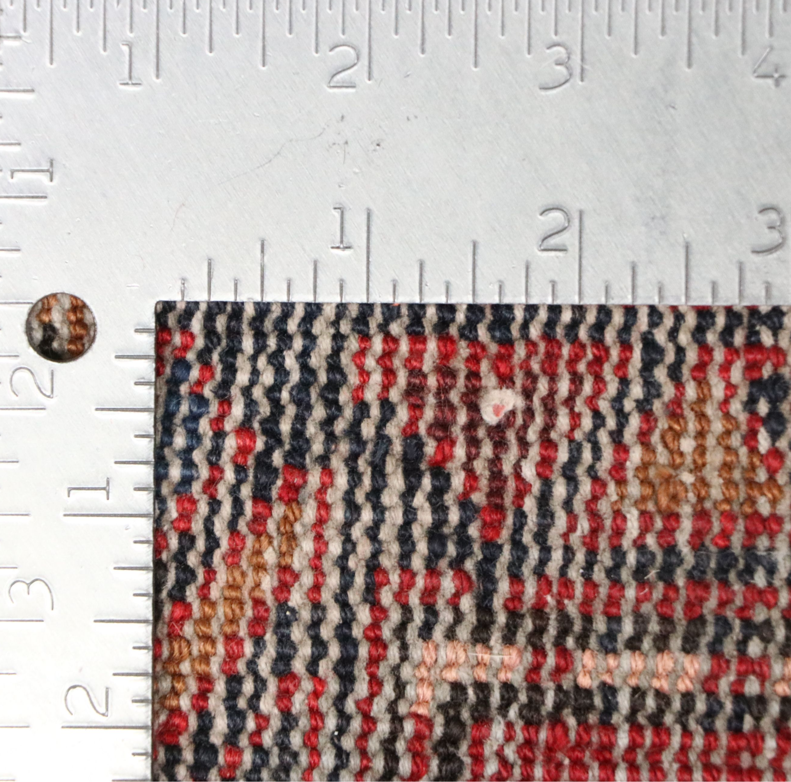 3'4 x 10'9 Hand-Knotted Caucasian Lenkoran Long Rug