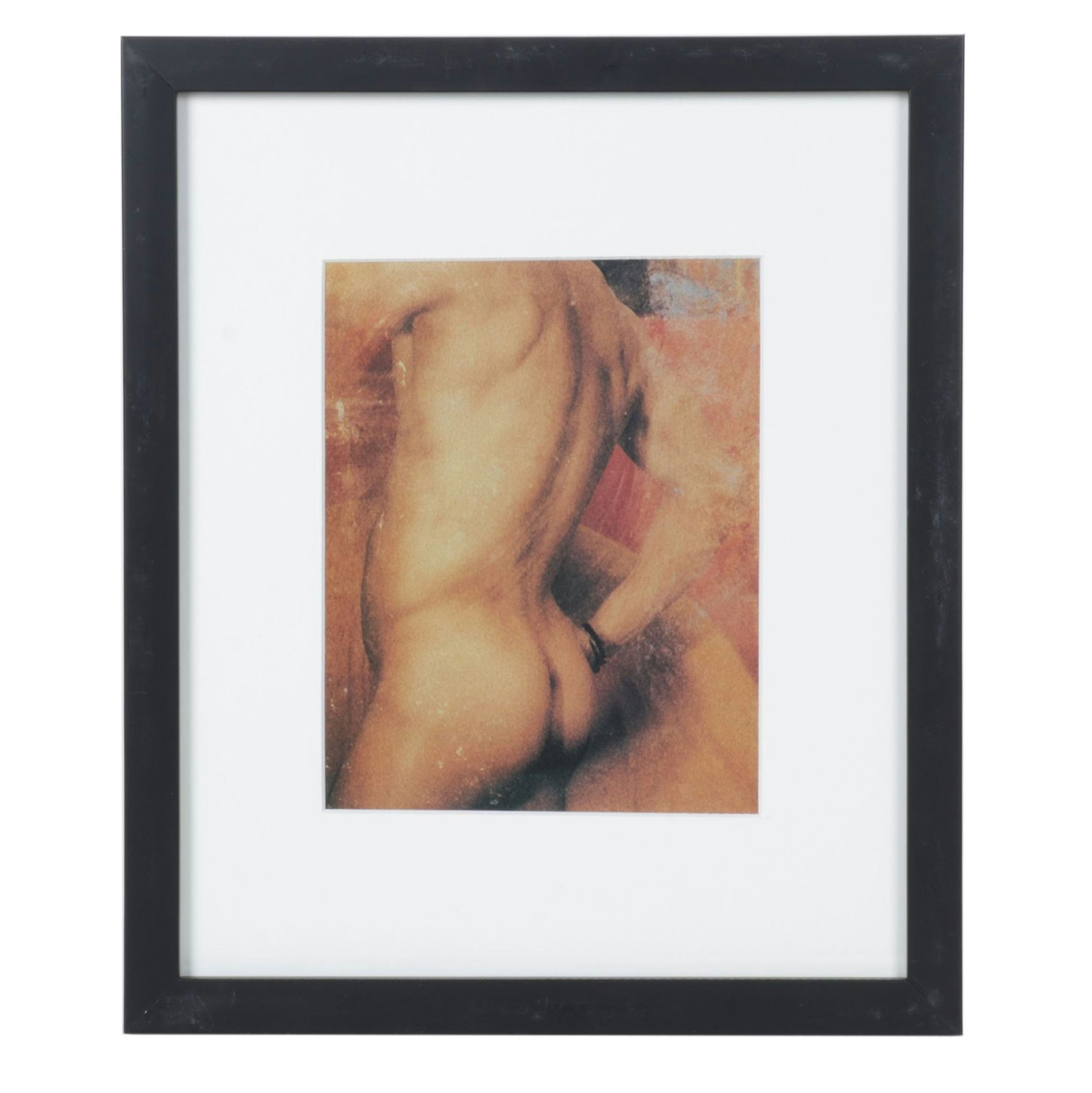 Offset Lithograph after Toni Catany "Nude, Barcelona"