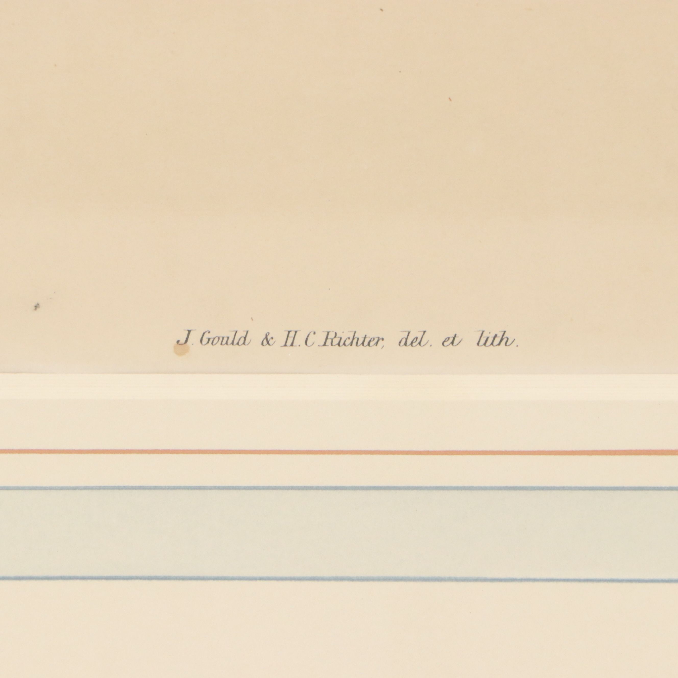 Hand-Colored Lithograph "Xena Sabini"