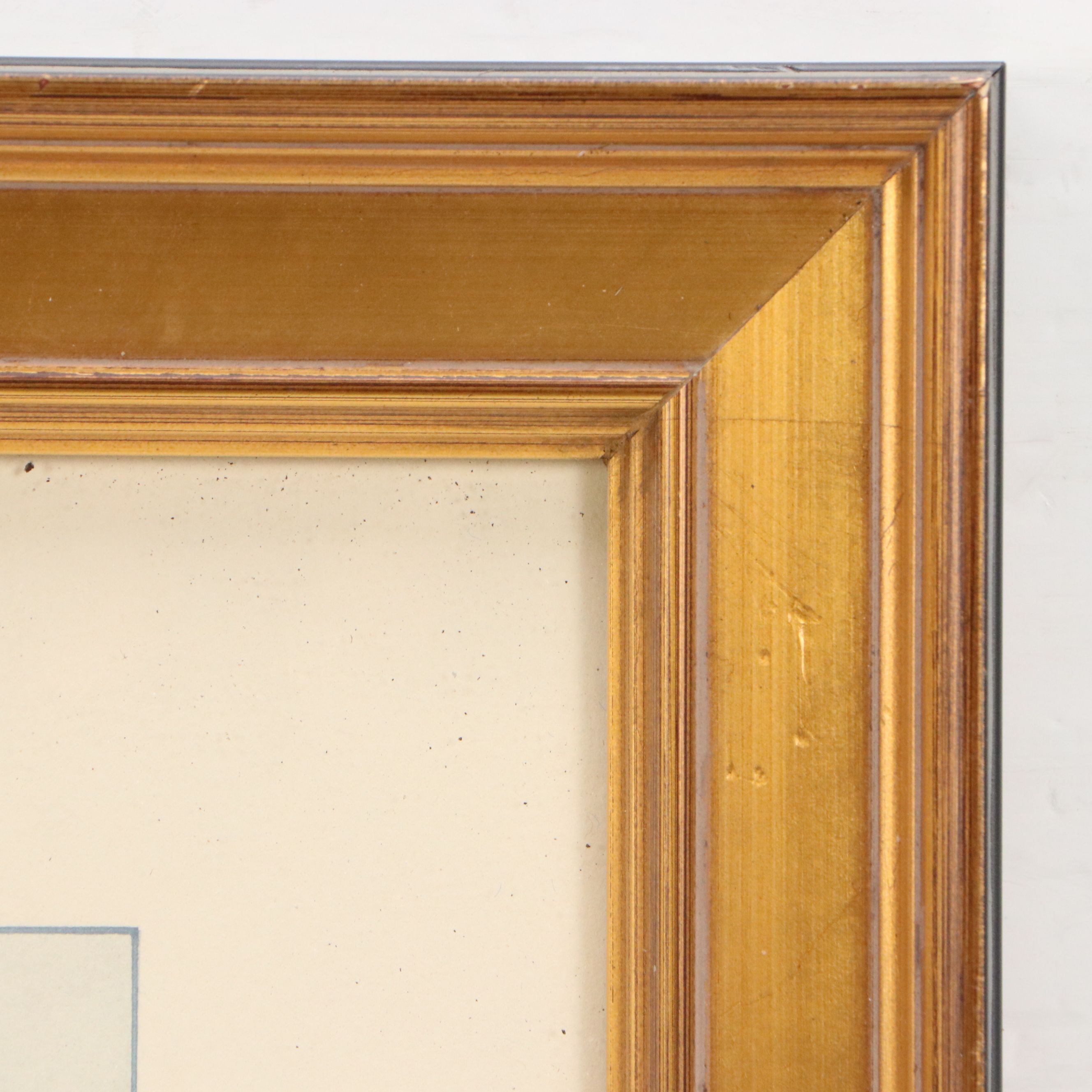 Hand-Colored Lithograph "Xena Sabini"