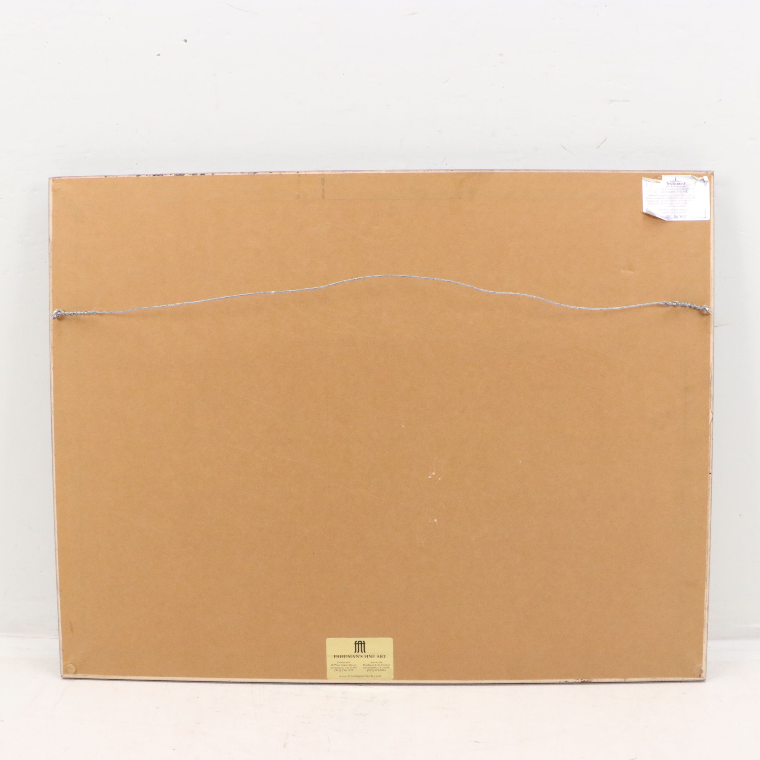 Hand-Colored Lithograph "Xena Sabini"