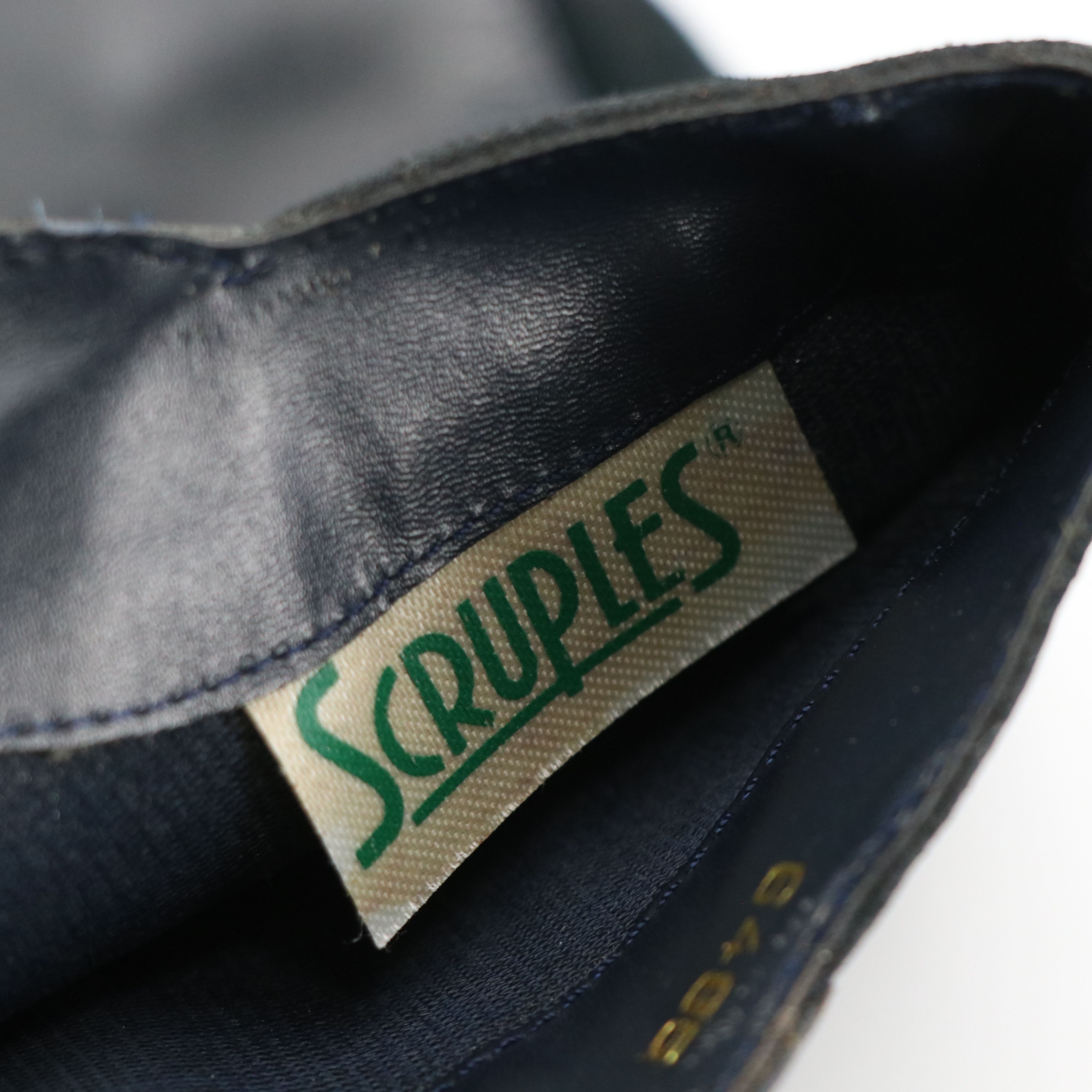 Enzo Angiolini Button-Detailed Ankle Booties, Scruples Navy Leather Boots