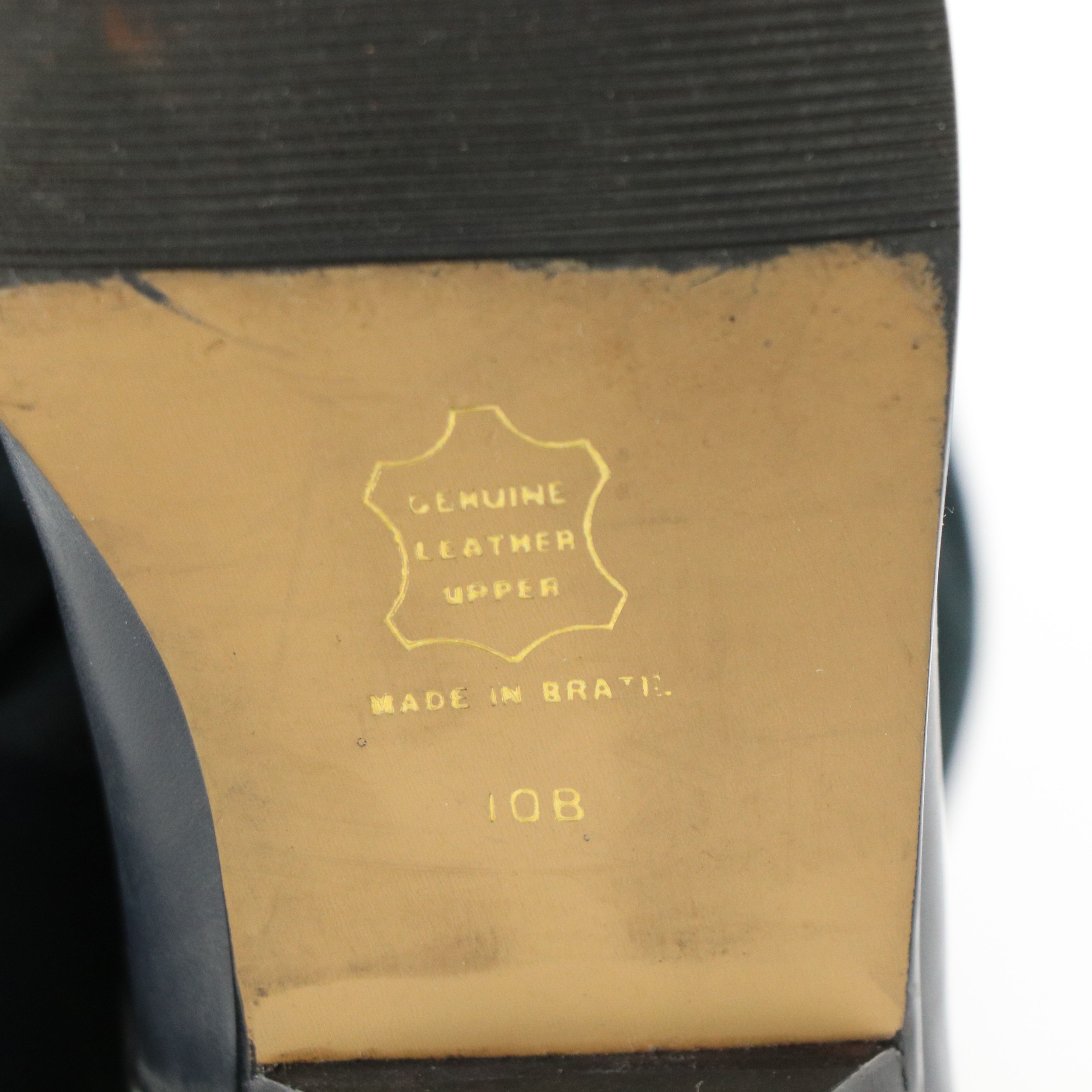 Enzo Angiolini Button-Detailed Ankle Booties, Scruples Navy Leather Boots