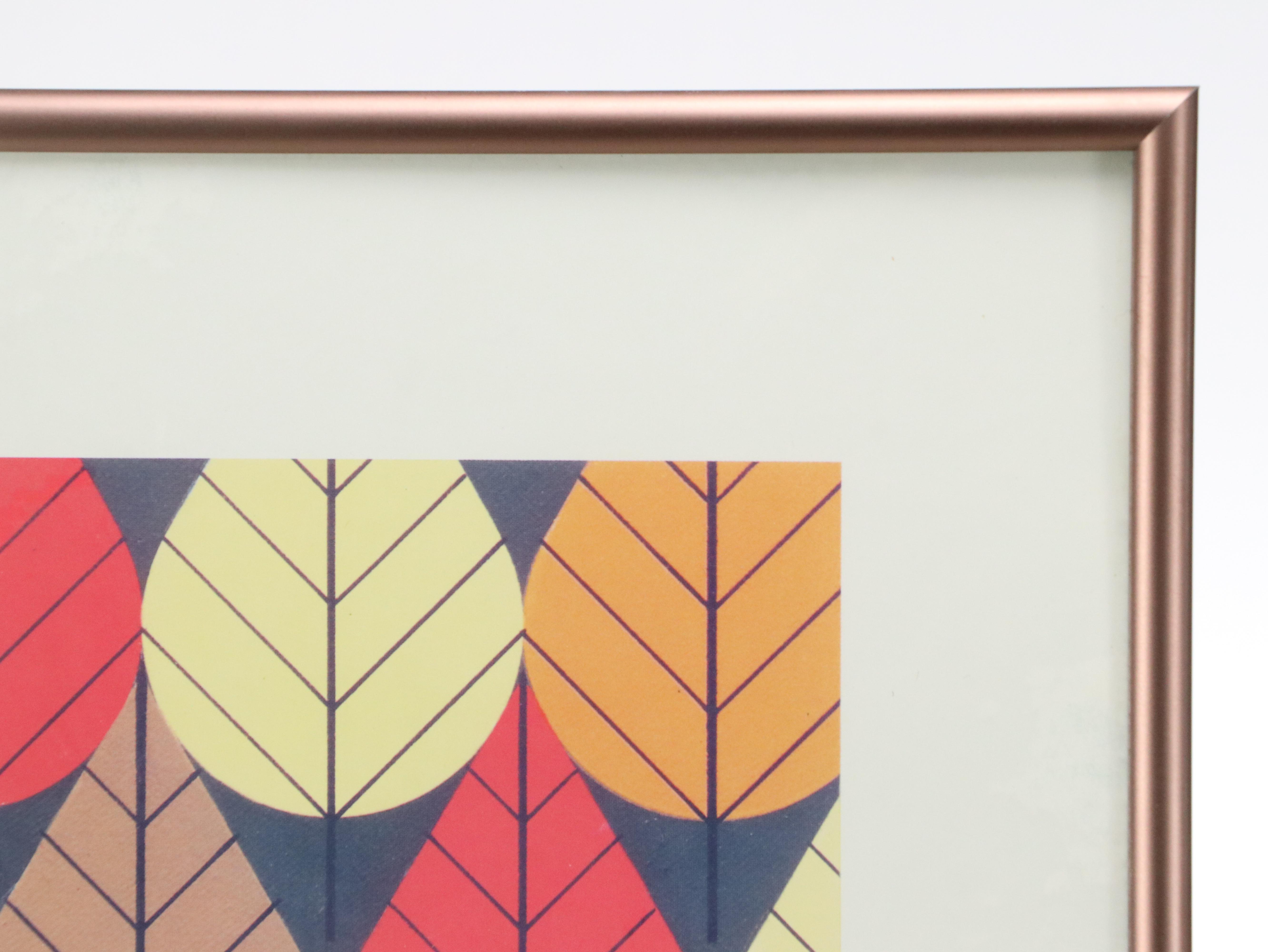 Offset Lithograph After Charley Harper for Hamilton County's 60th Birthday