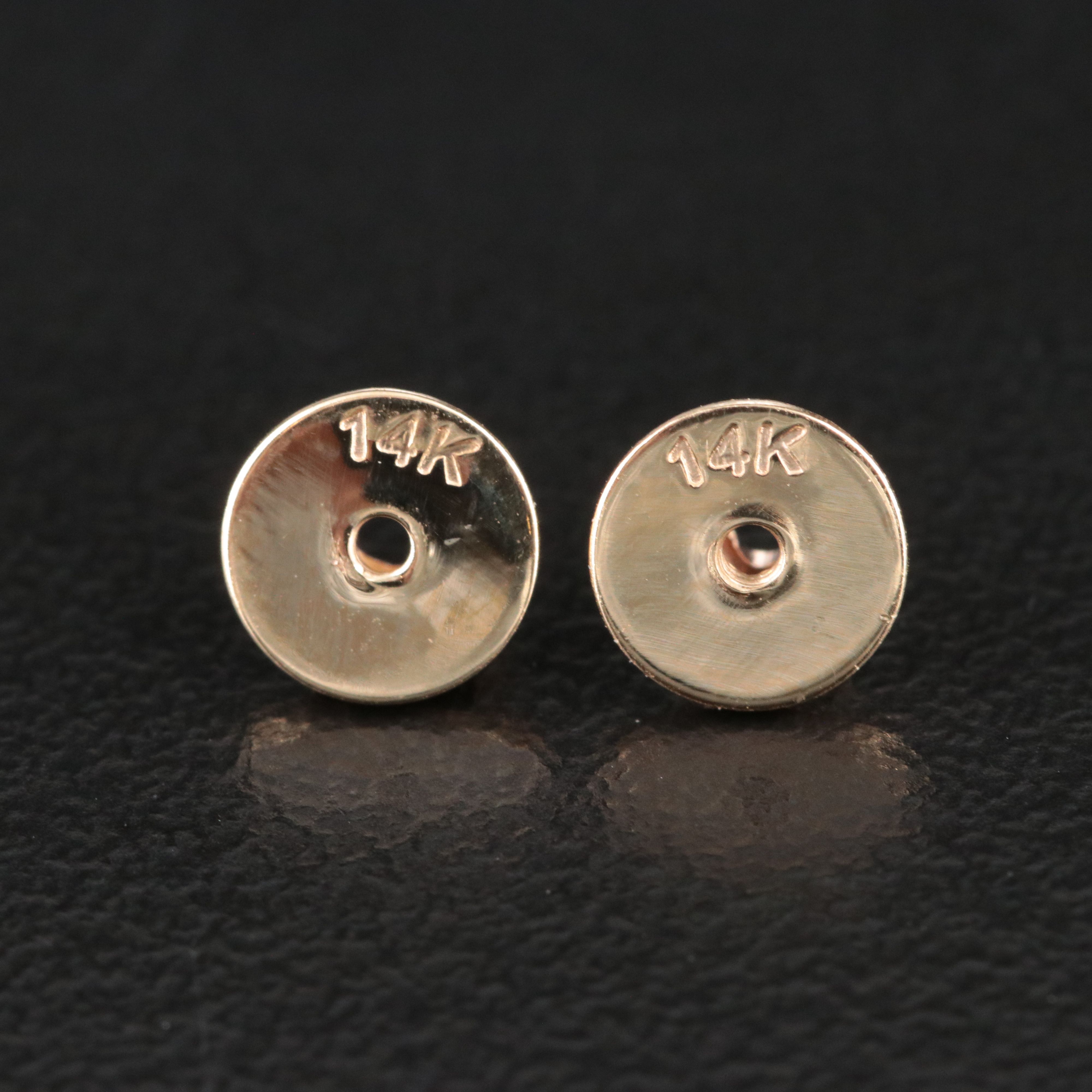 14K 2.17 CTW Lab Grown Diamond Stud Earrings with IGI Reports