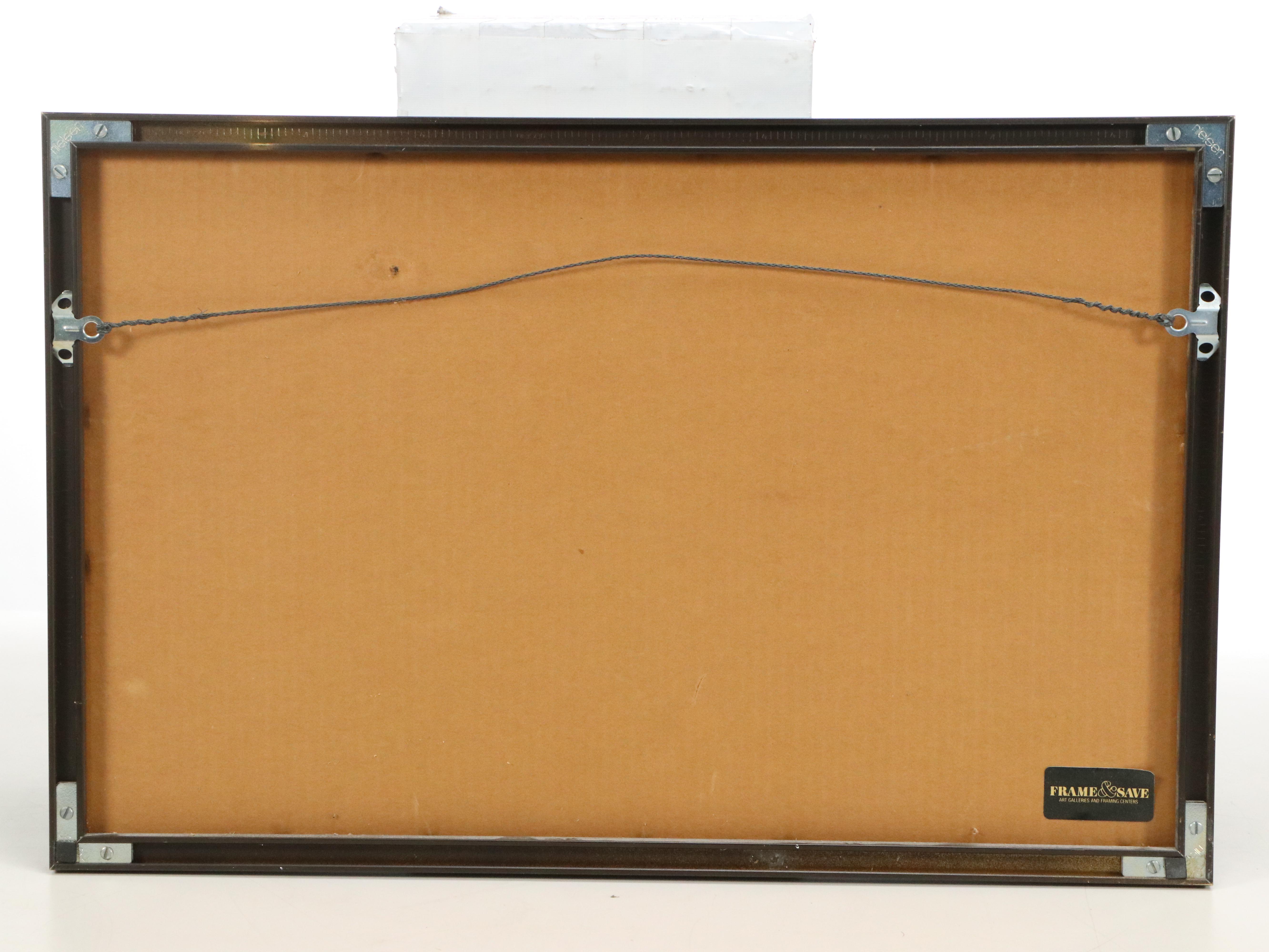 Charley Harper "Cincinnati Nature Center: Fall" Serigraph on Canvas