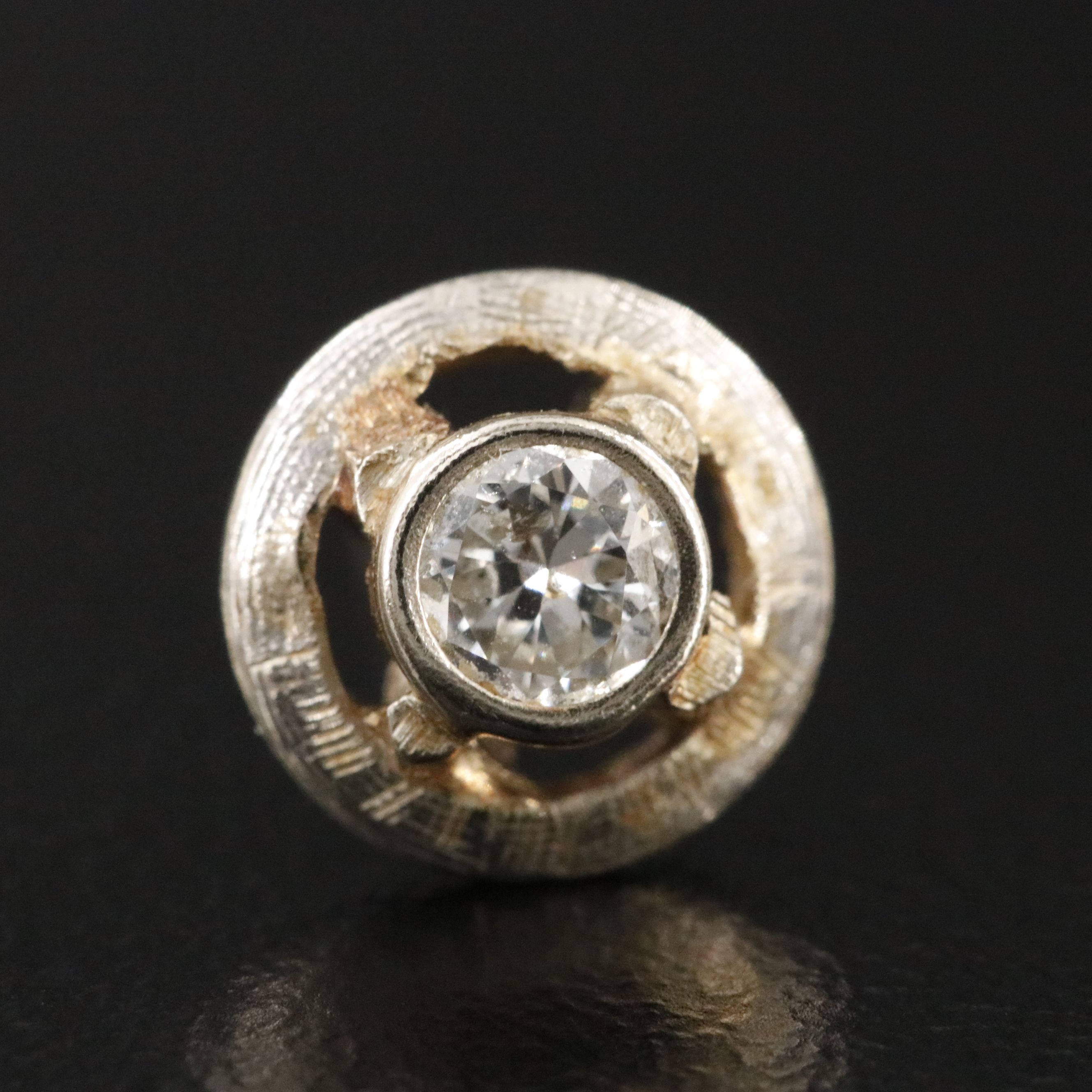 14K 0.32 CTW Diamond Stud Earrings