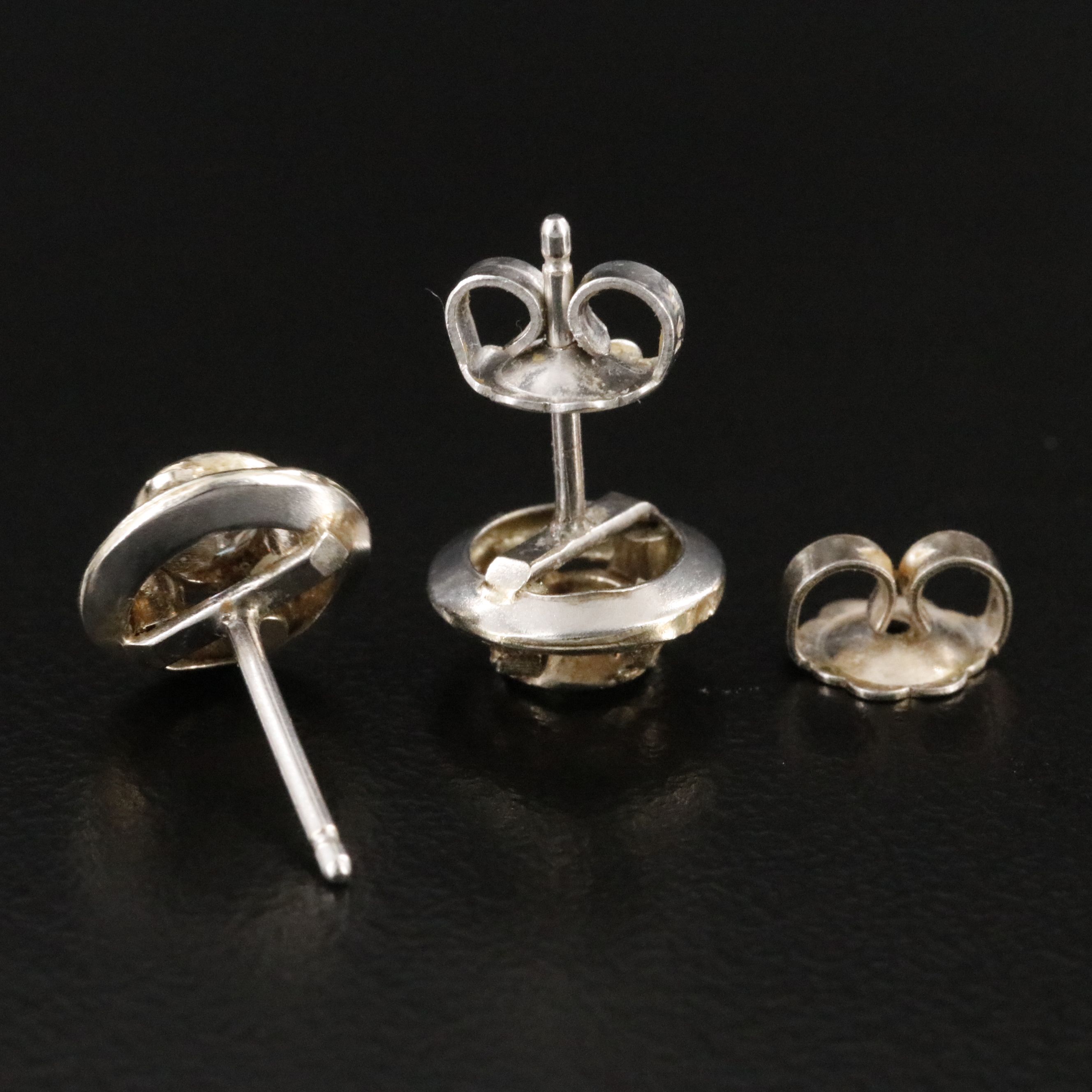 14K 0.32 CTW Diamond Stud Earrings