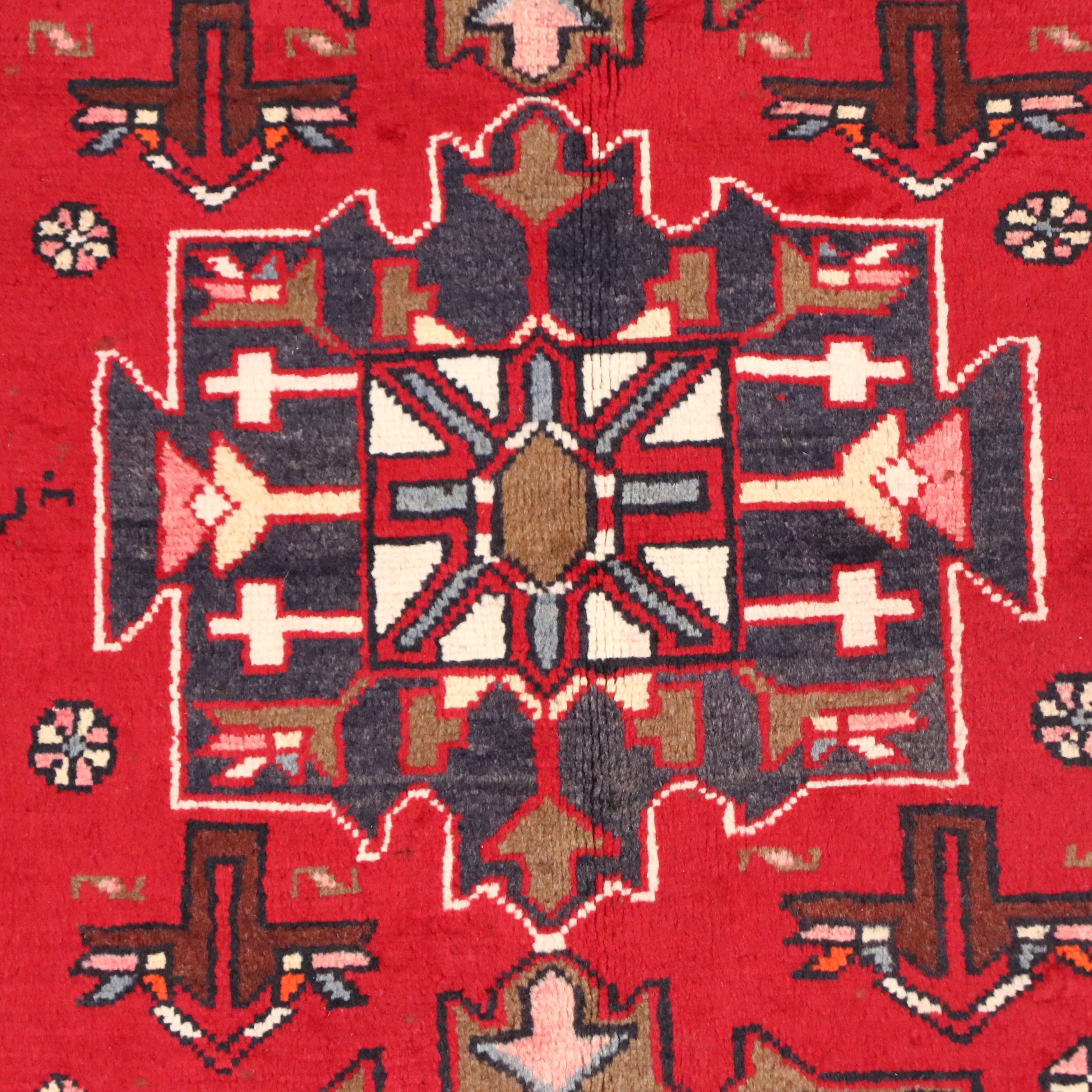 3'1 x 9'5 Hand-Knotted Persian Arak Long Rug