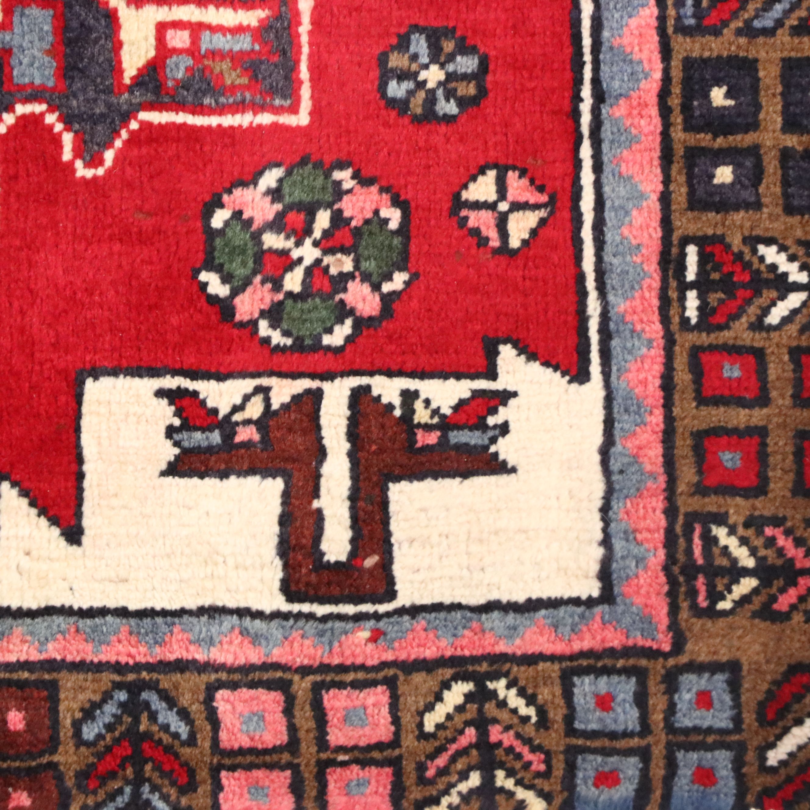 3'1 x 9'5 Hand-Knotted Persian Arak Long Rug