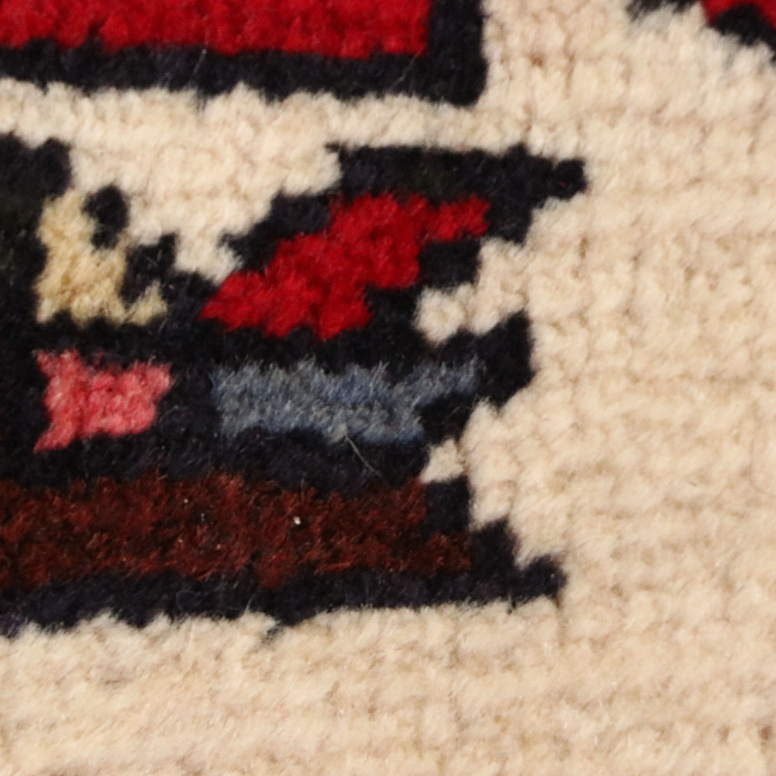 3'1 x 9'5 Hand-Knotted Persian Arak Long Rug