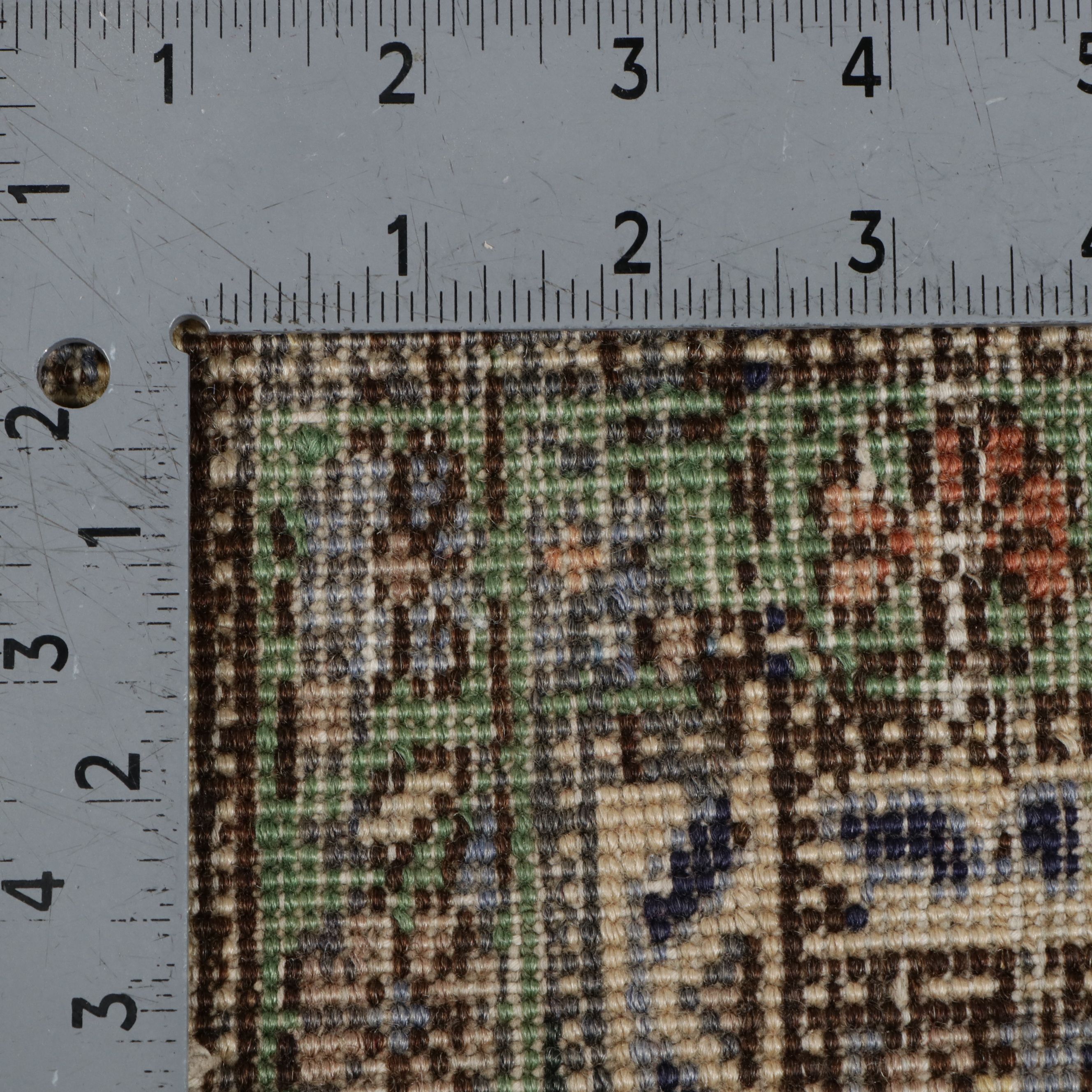 8'3 x 12'7 Hand-Knotted Persian Bijar Room-Sized Rug