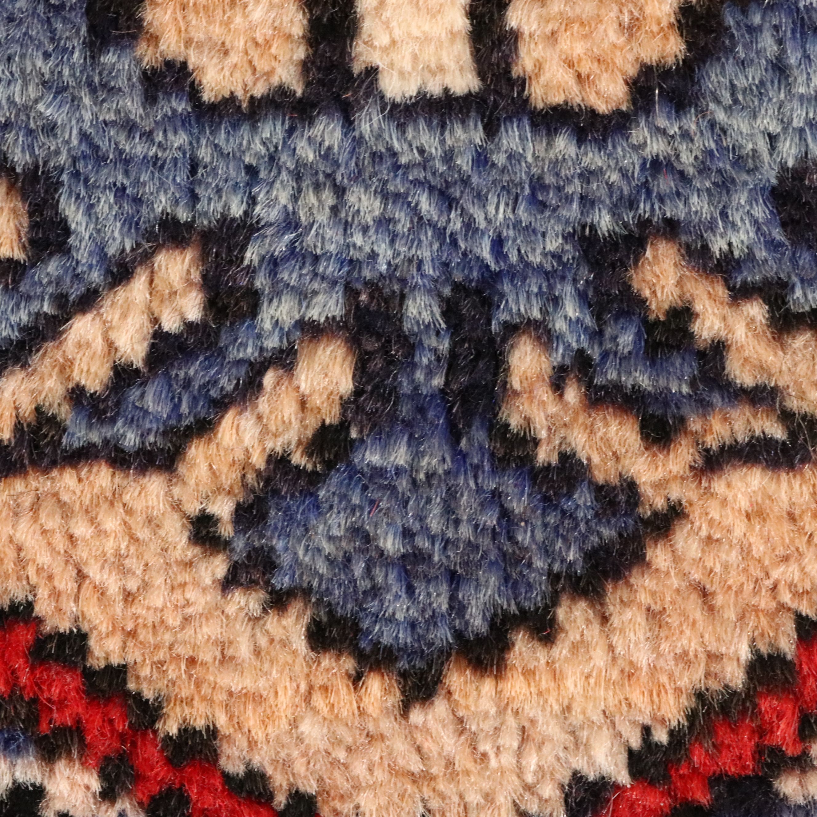 2'7 x 8'5 Hand-Knotted Caucasian Akstafa Carpet Runner