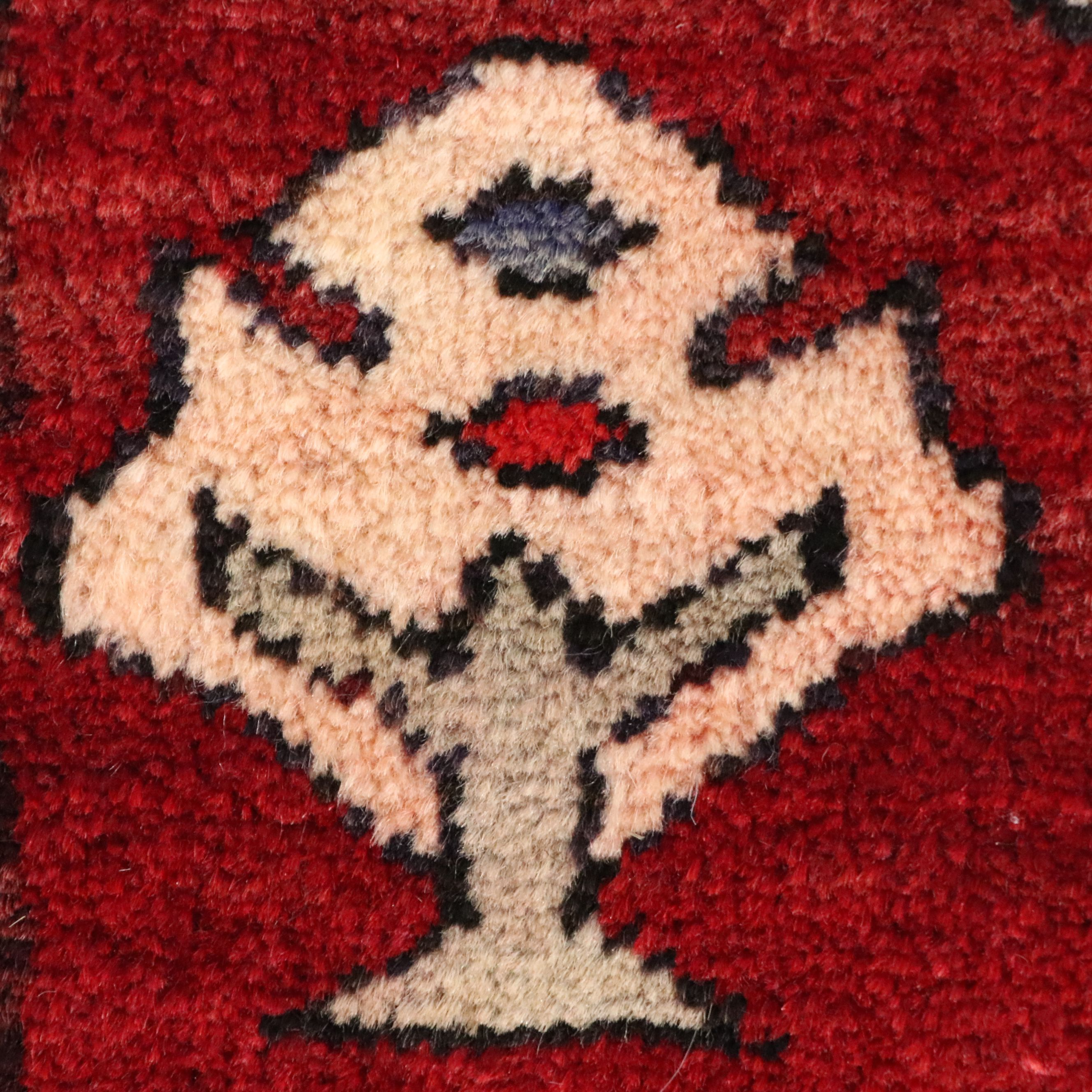 2'7 x 8'5 Hand-Knotted Caucasian Akstafa Carpet Runner