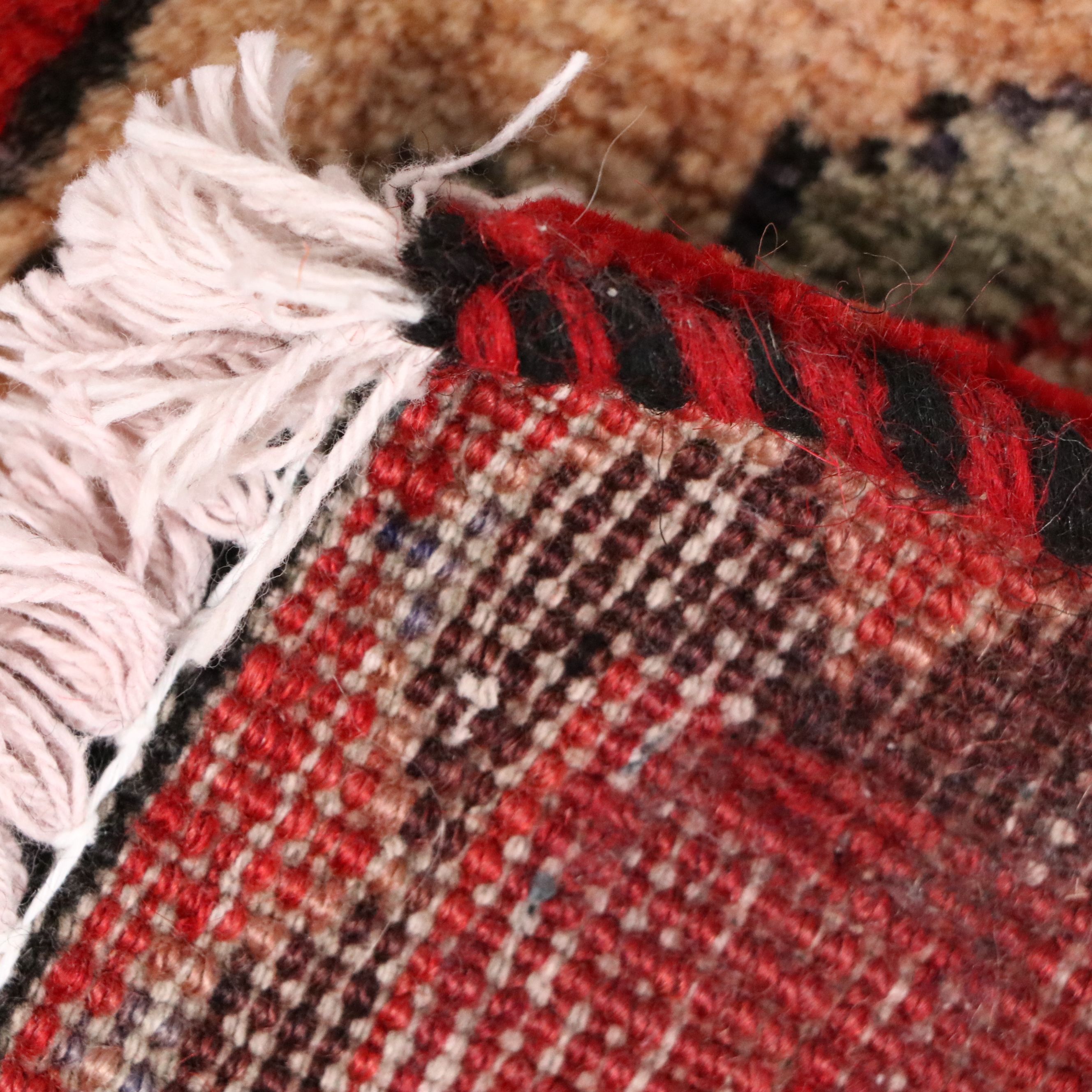 2'7 x 8'5 Hand-Knotted Caucasian Akstafa Carpet Runner