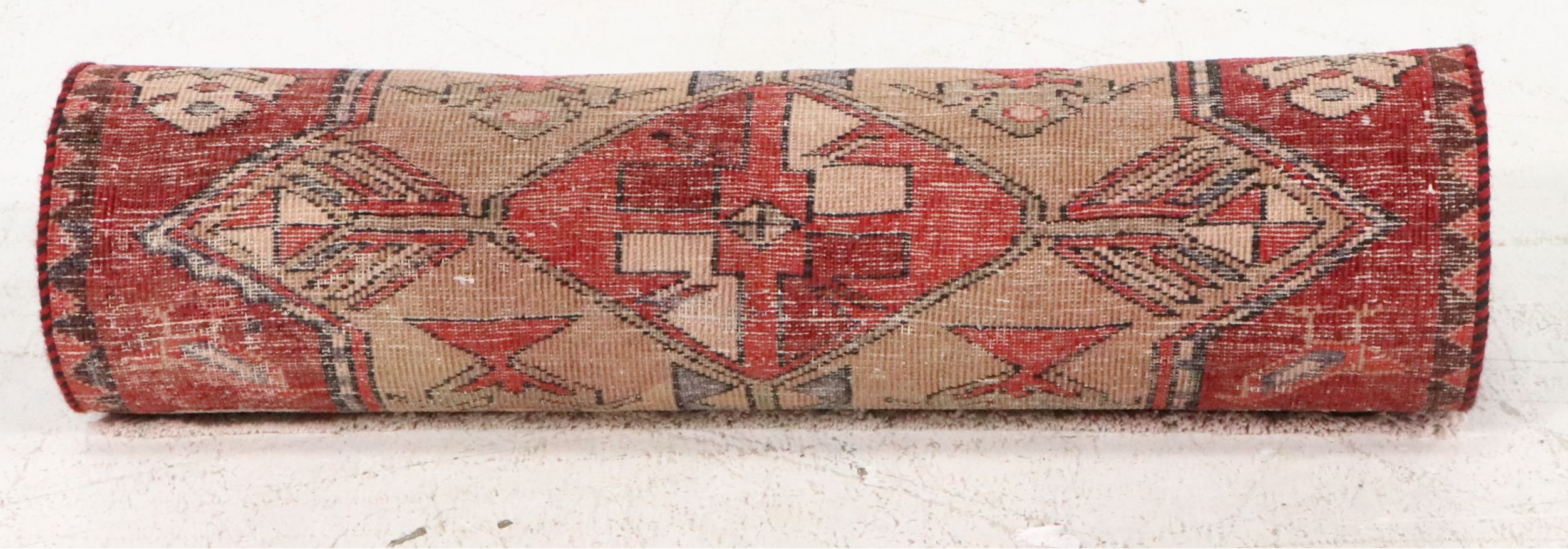 2'7 x 8'5 Hand-Knotted Caucasian Akstafa Carpet Runner
