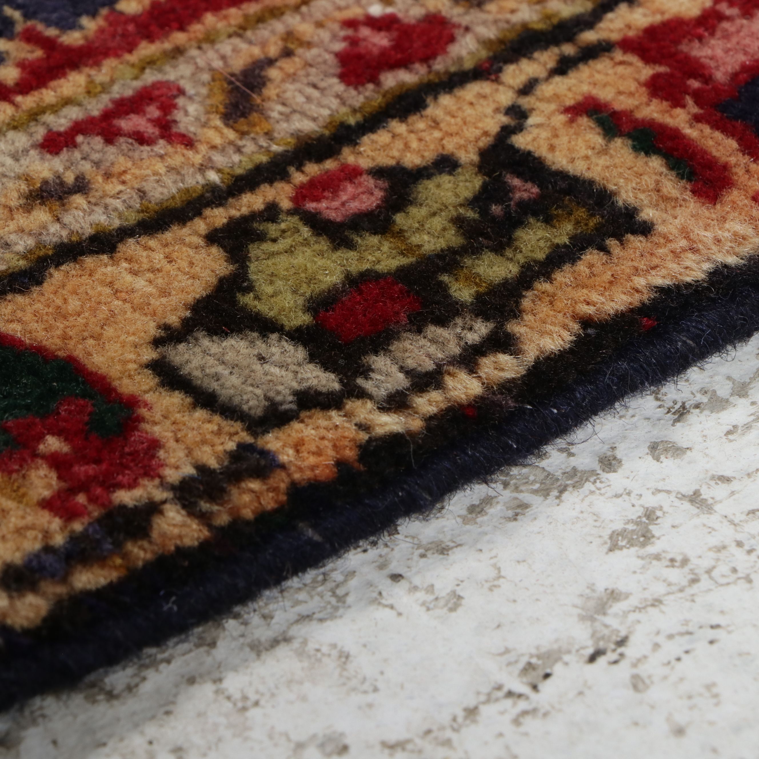 6'6 x 9'2 Hand-Knotted Persian Bijar Area Rug