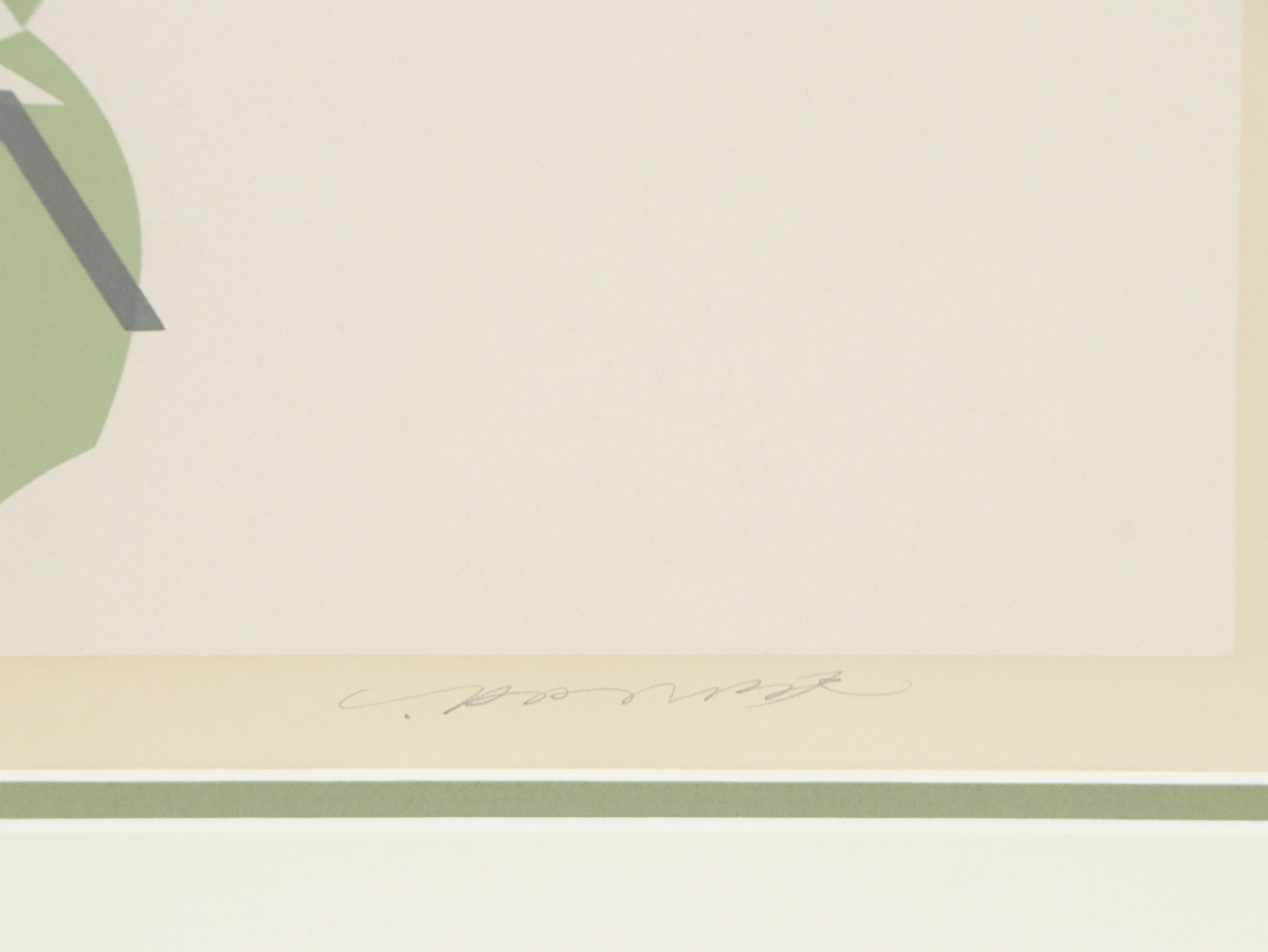 Charley Harper Limited Edition Serigraph Print "Brrrthday," 1977