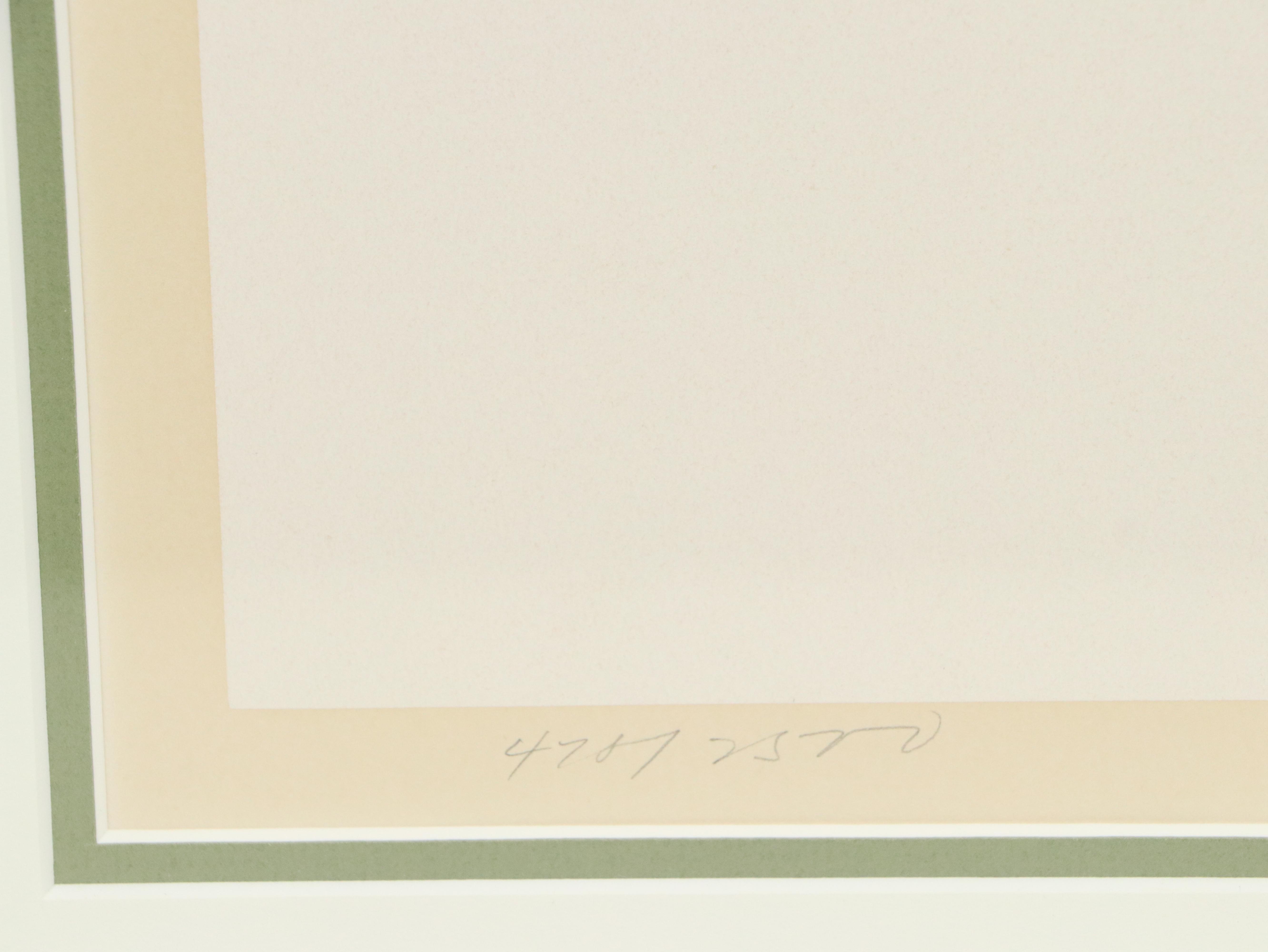 Charley Harper Limited Edition Serigraph Print "Brrrthday," 1977