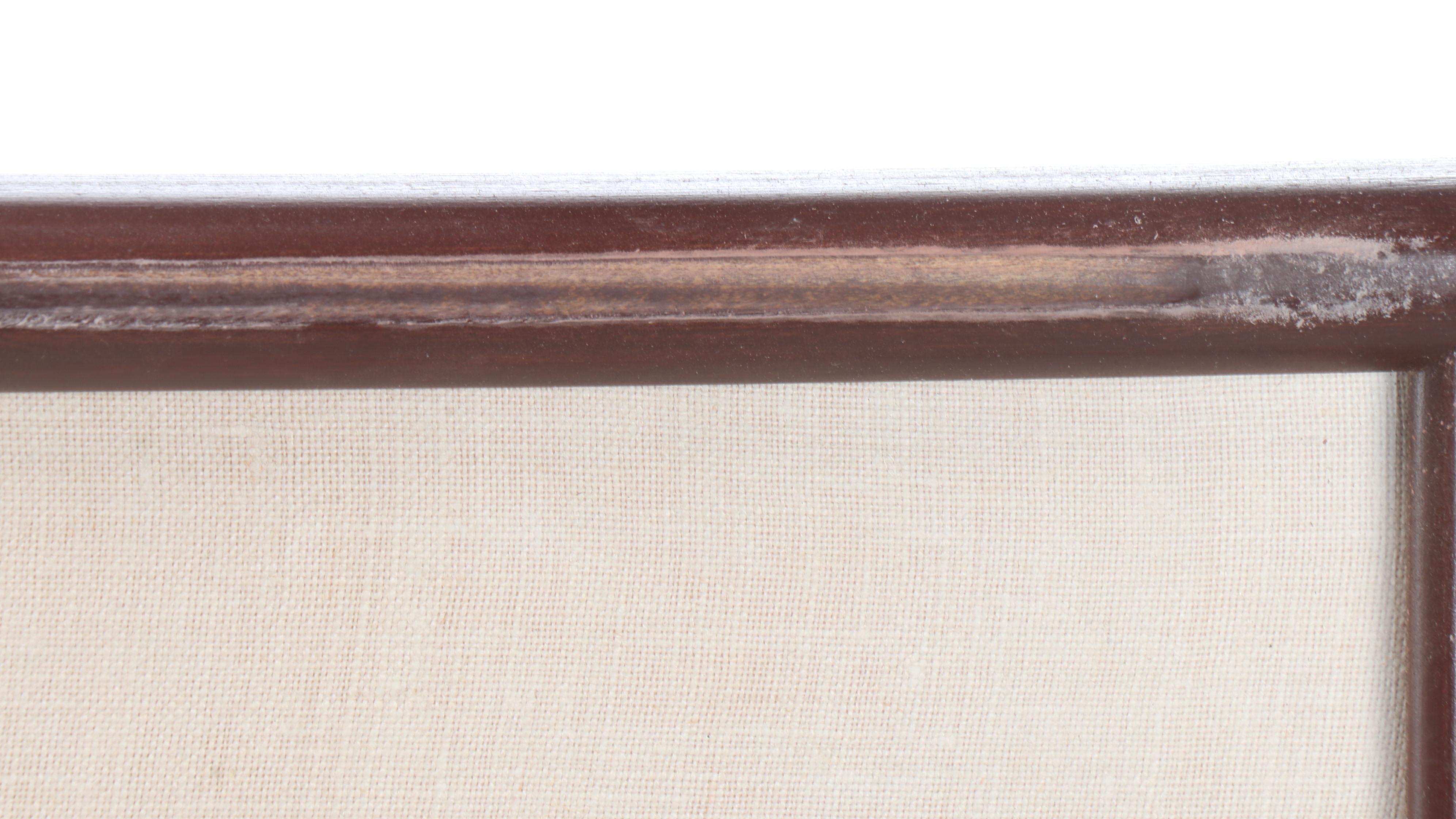 Omaha Nebraska Skyline Panoramic Silver Gelatin Print, Early 20th Century