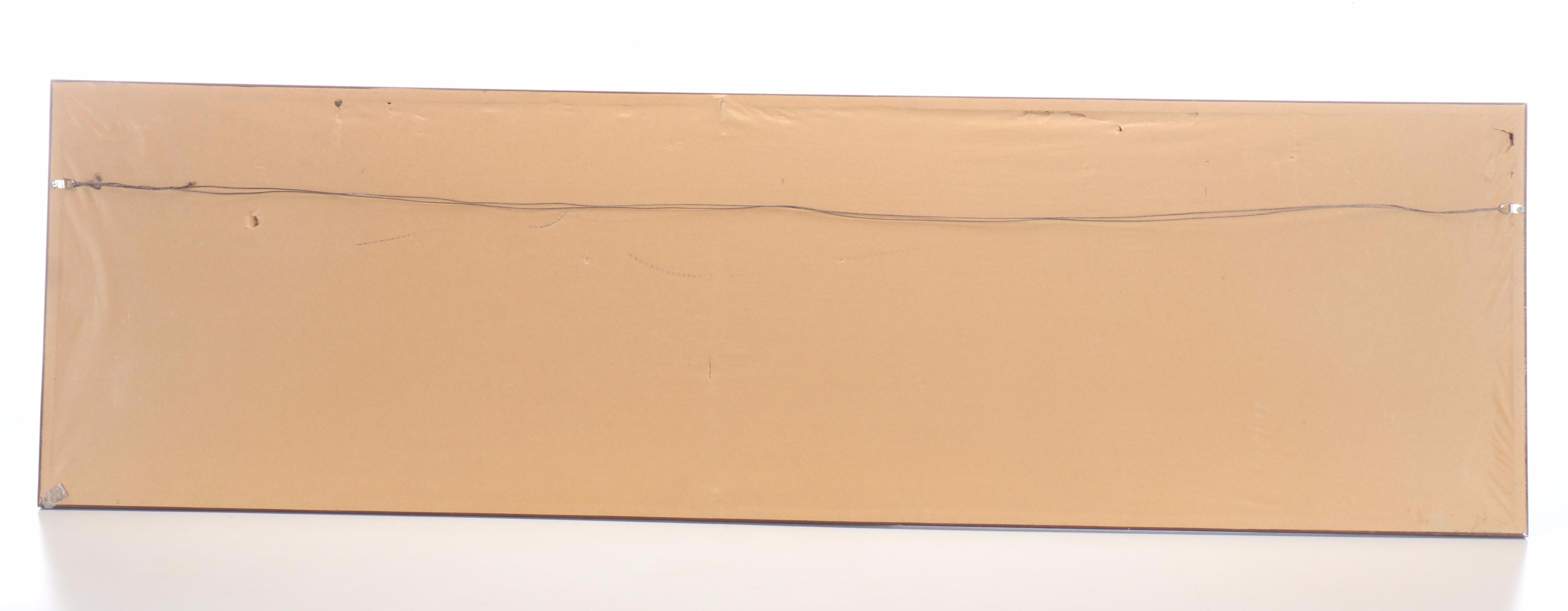 Omaha Nebraska Skyline Panoramic Silver Gelatin Print, Early 20th Century