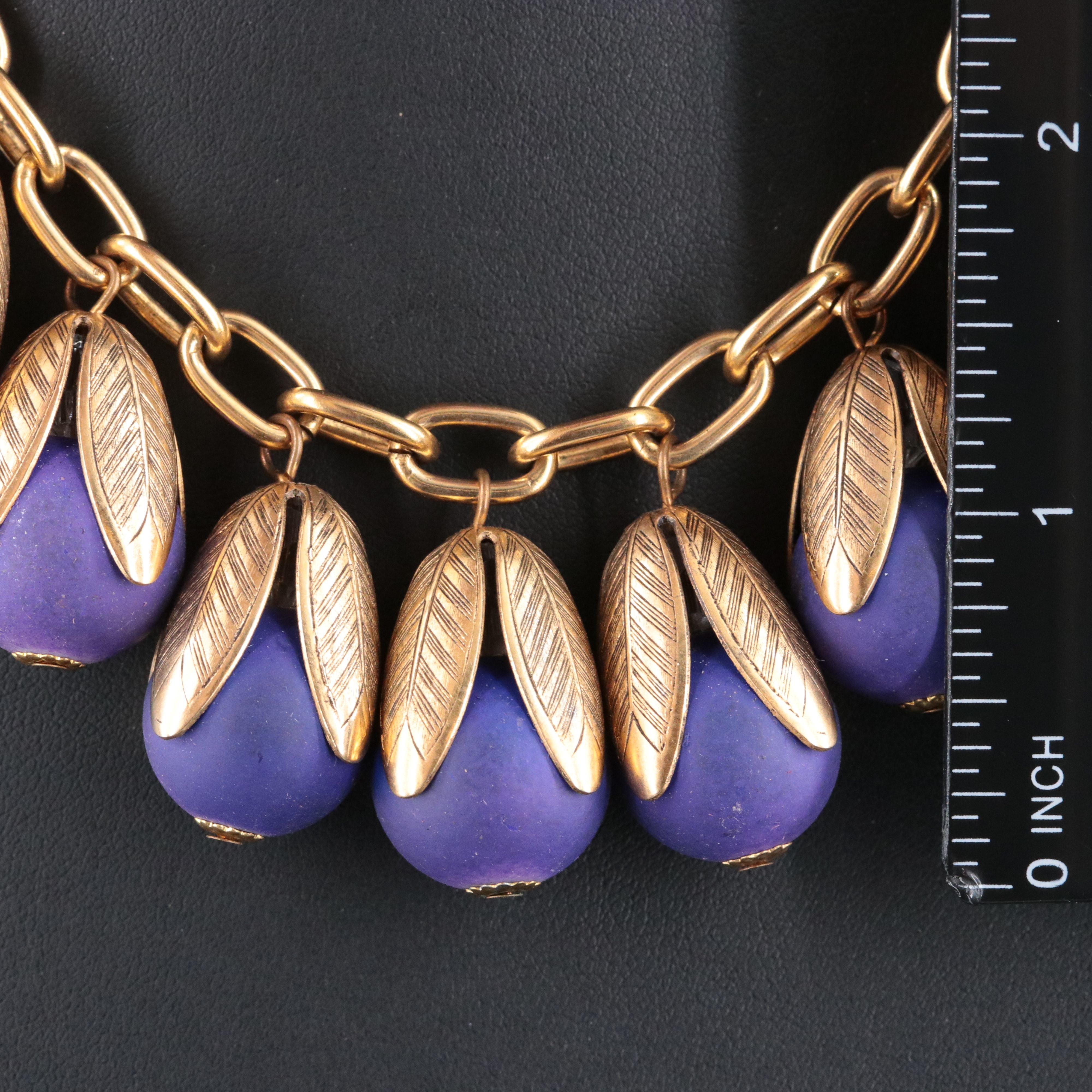 Lenora Dame Drop Necklace