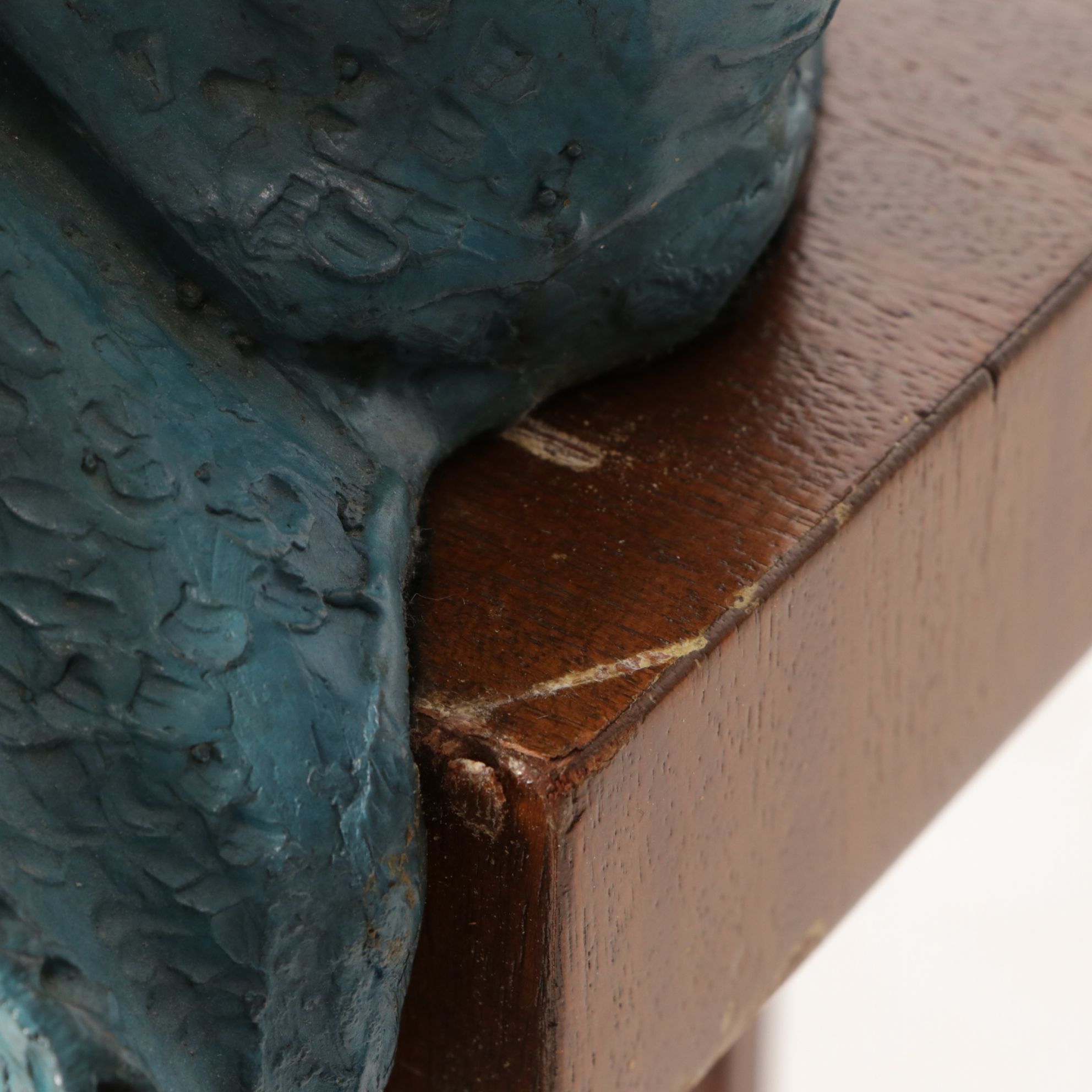 "Little Flower" by Marie Barbera Limited Edition Bronze Statue with Pedestal