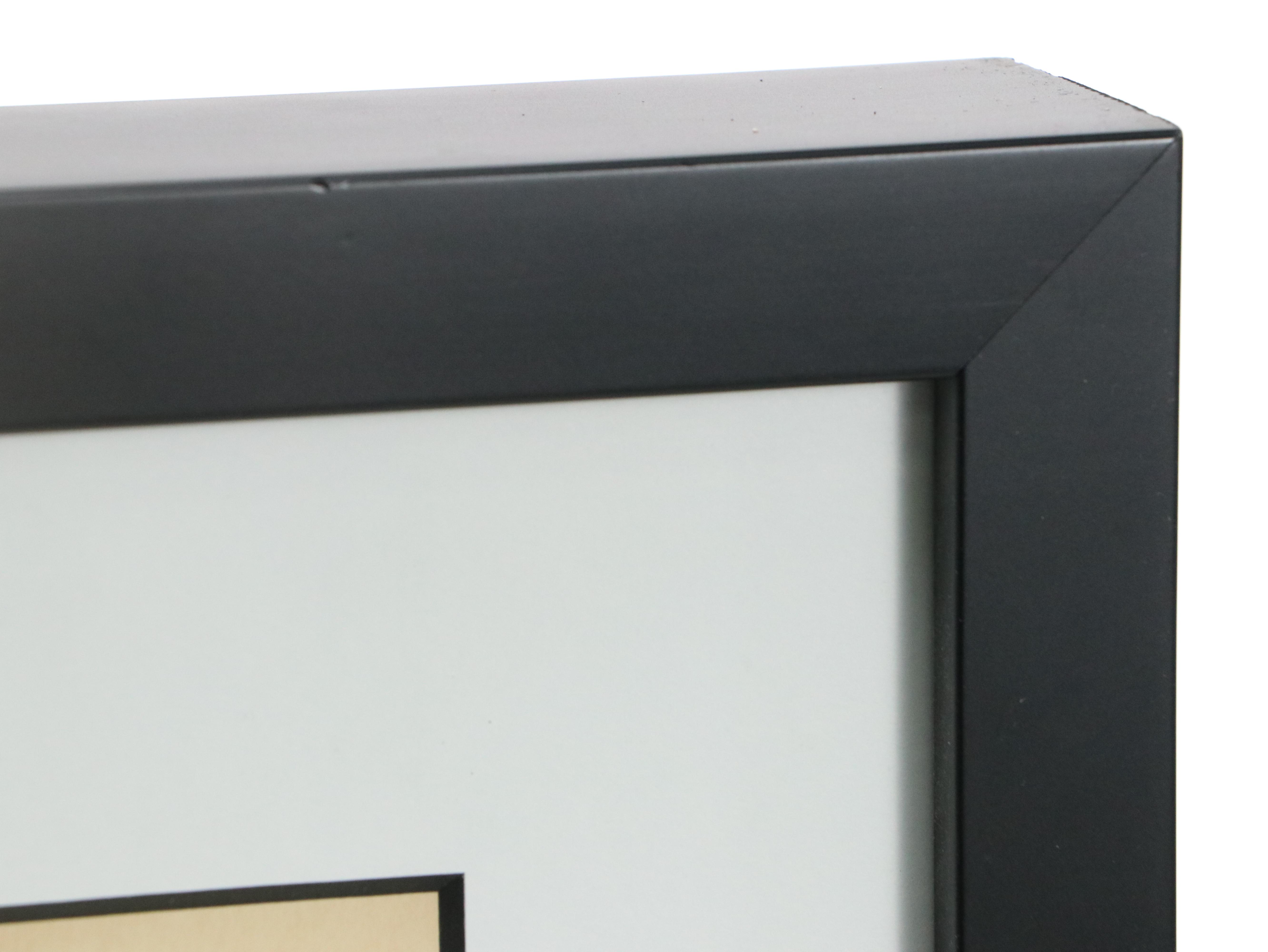 Charley Harper Serigraph Print "The Last Sunflower Seed," 1973