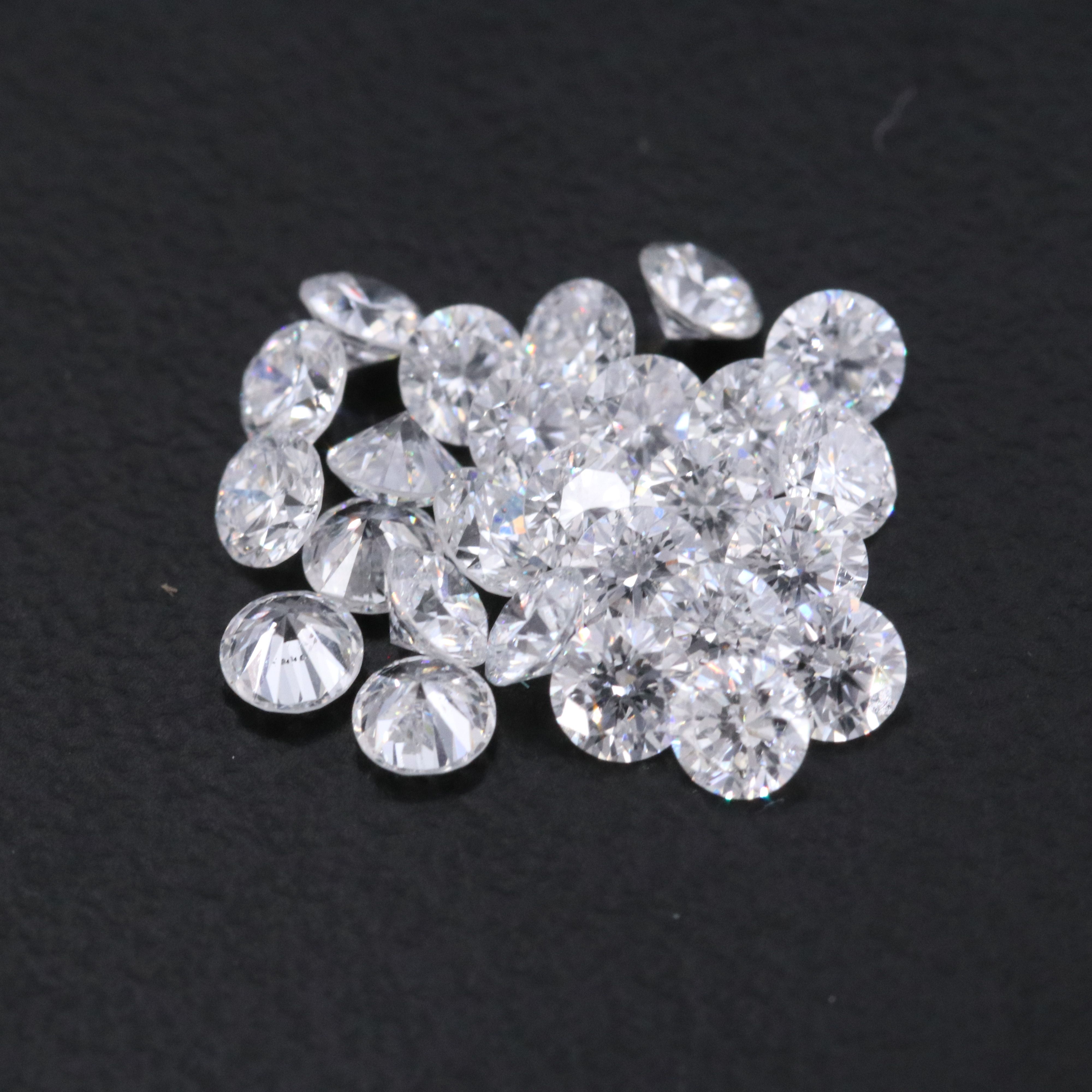 Loose 2.02 CTW Lab Grown Diamonds