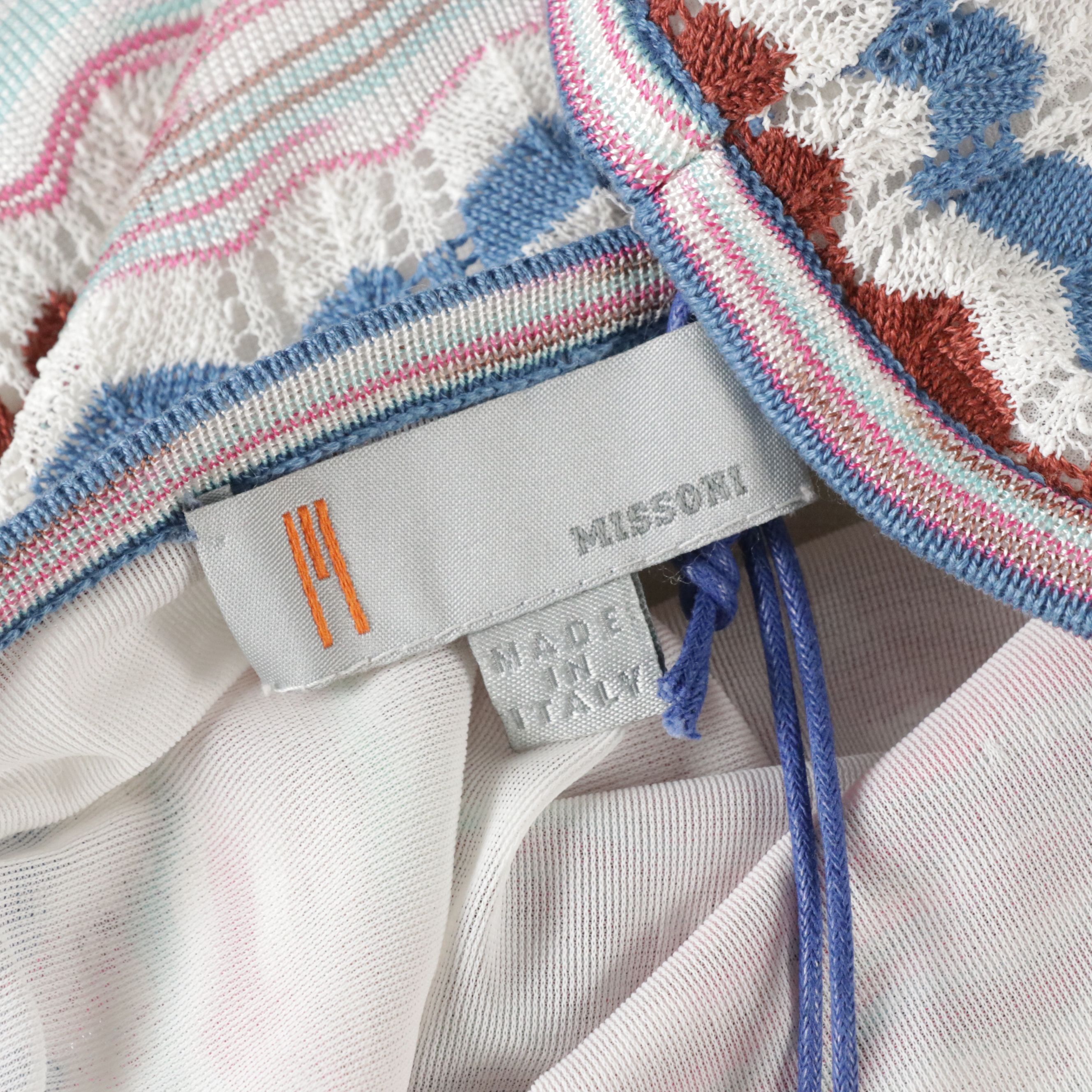 Ralph Lauren Black Label Fuchsia Wool Blazer and Missoni Multicolor Knit Skirt