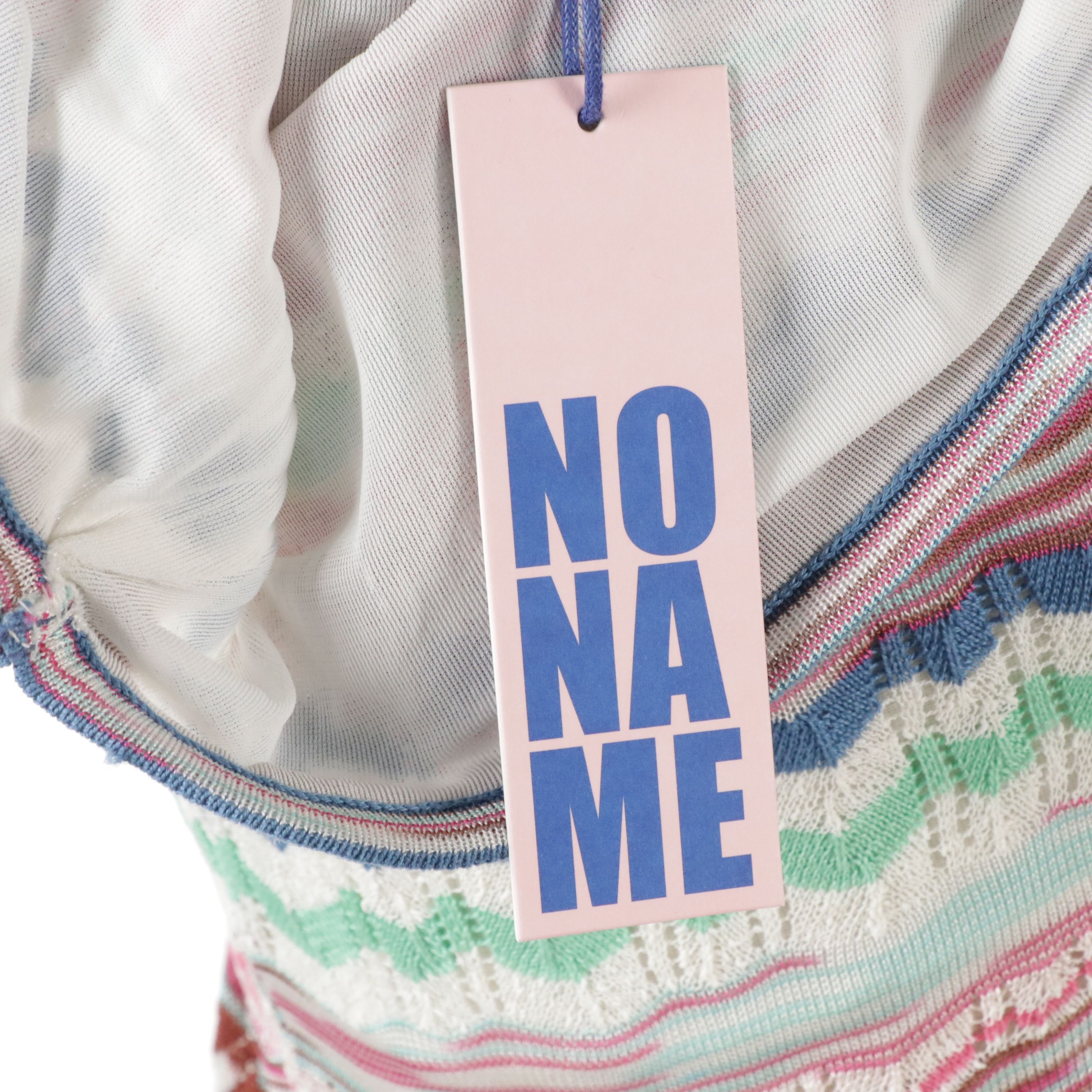 Ralph Lauren Black Label Fuchsia Wool Blazer and Missoni Multicolor Knit Skirt