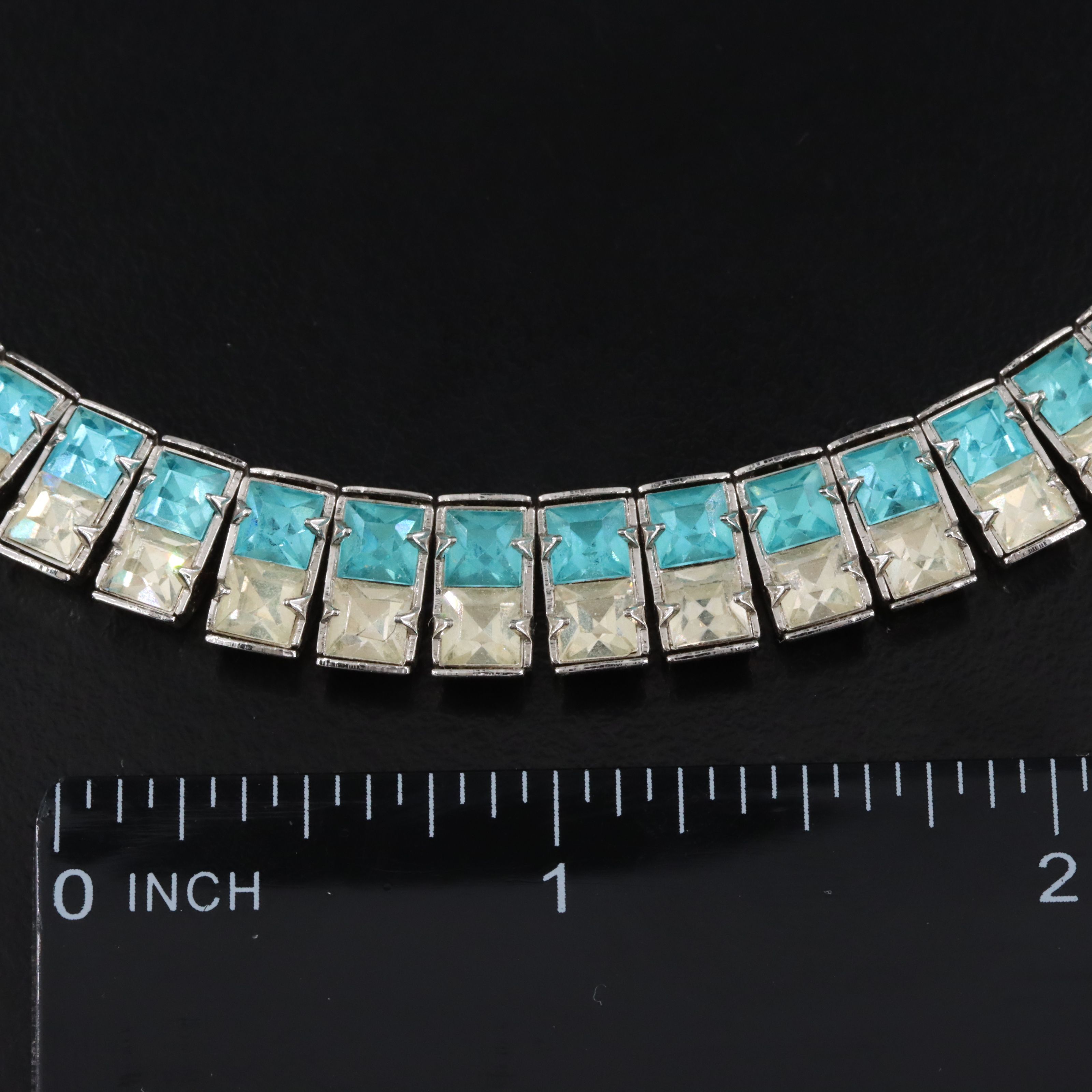 1940s Crystal Rhinestone Collar
