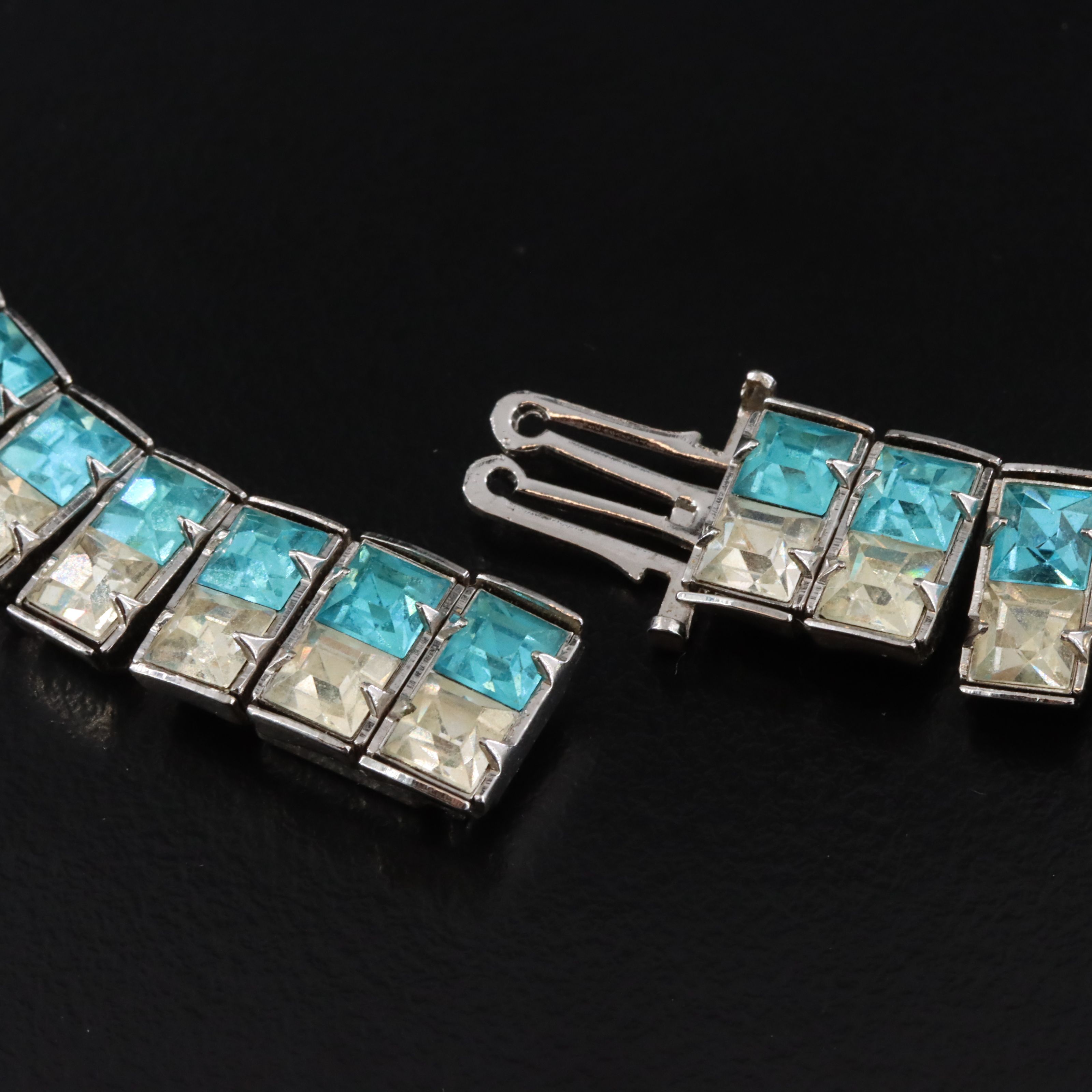1940s Crystal Rhinestone Collar